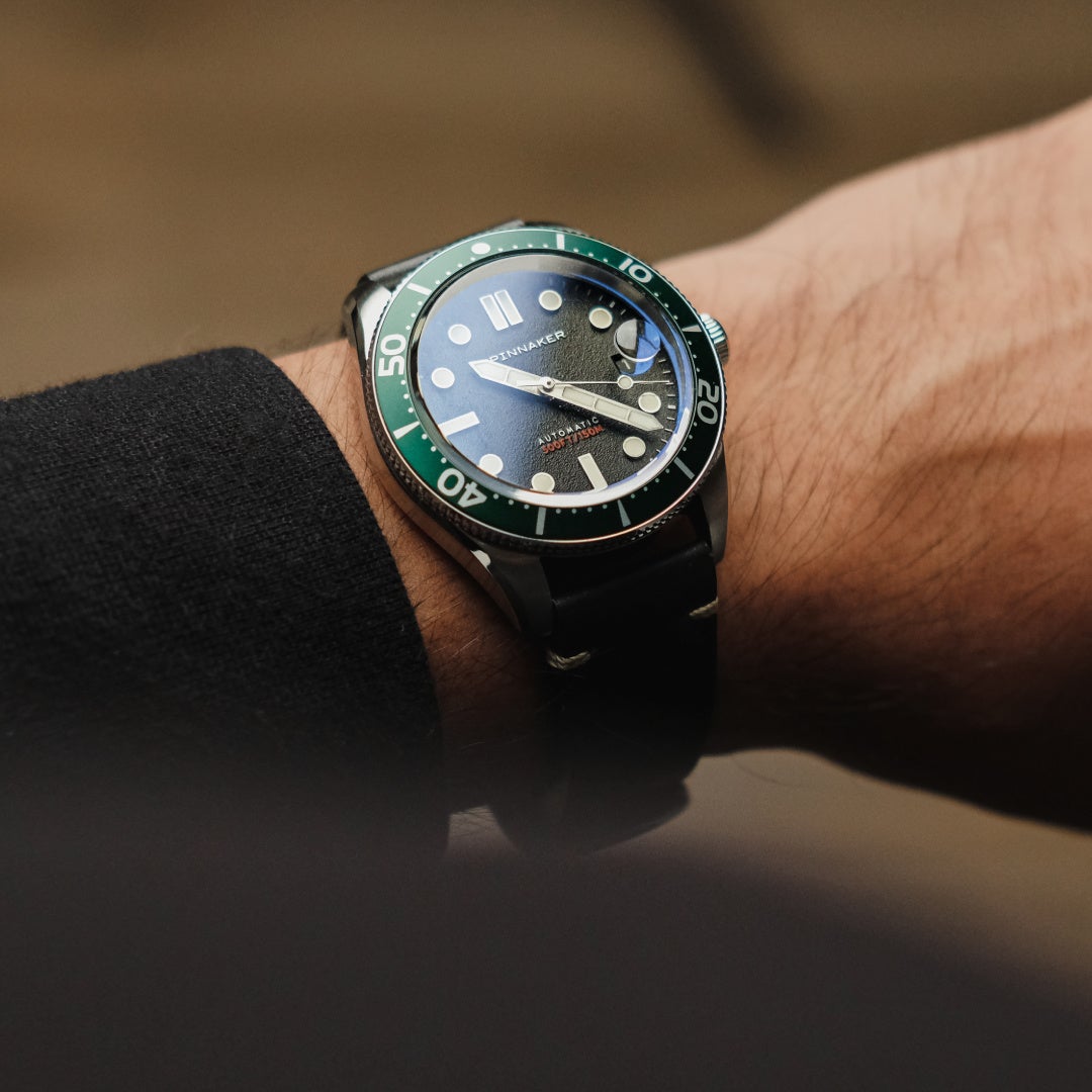 SPINNAKER ハルダイバー　グリーン COLLECTION-BANNER-SP-5088-03-