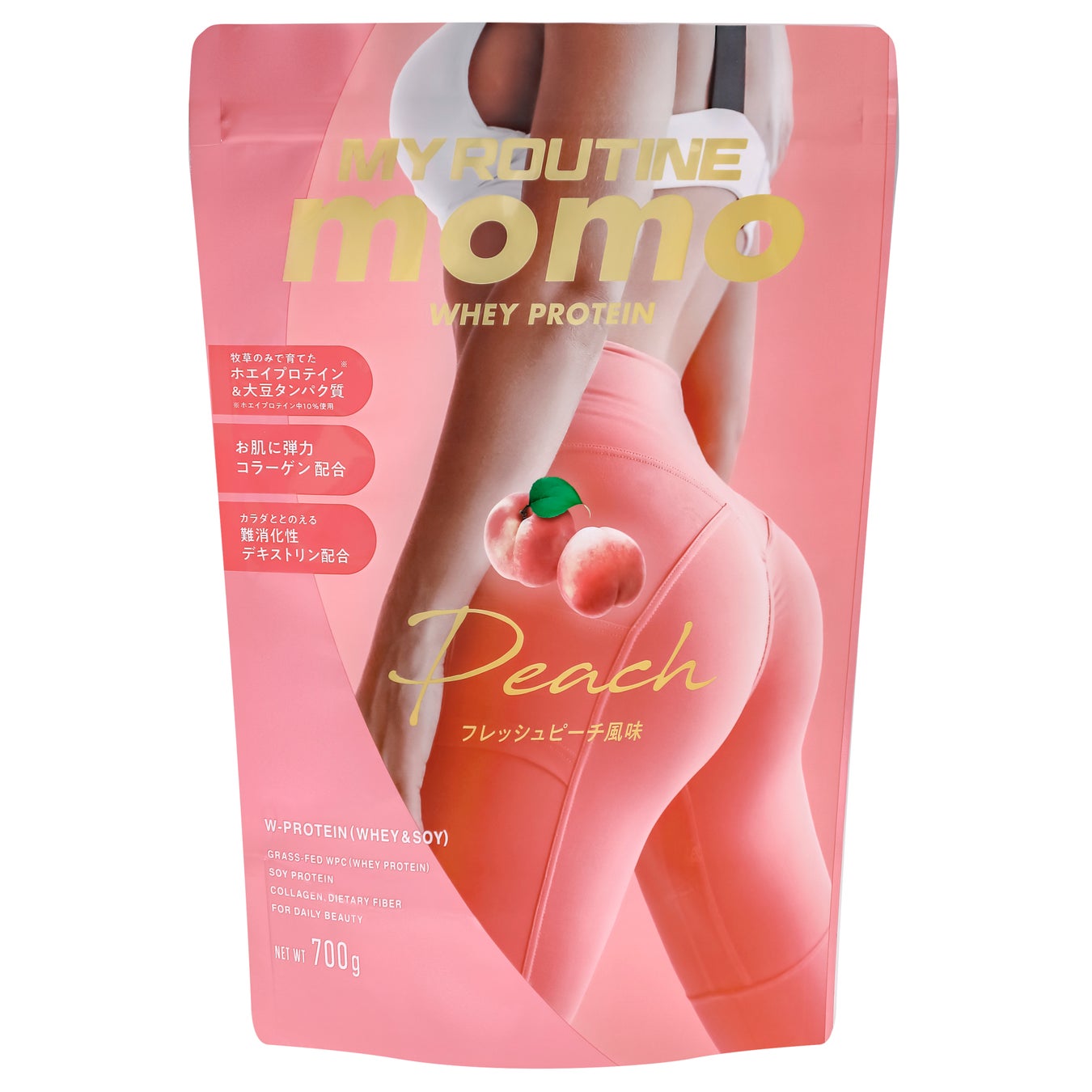 マイルーティーンMOMO フレッシュピーチ風味