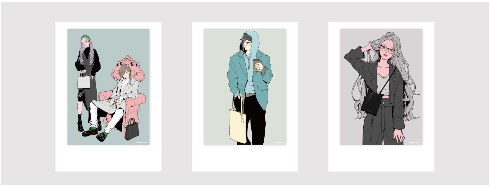 ¥18,000(税別)以上ご購入頂いた方には、ポストカード3枚セットをプレゼント!