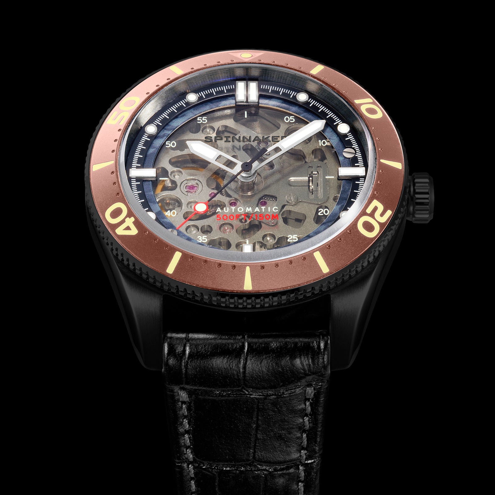 イタリア発の時計『スピニカー（SPINNAKER）』から、「CROFT - wena 3