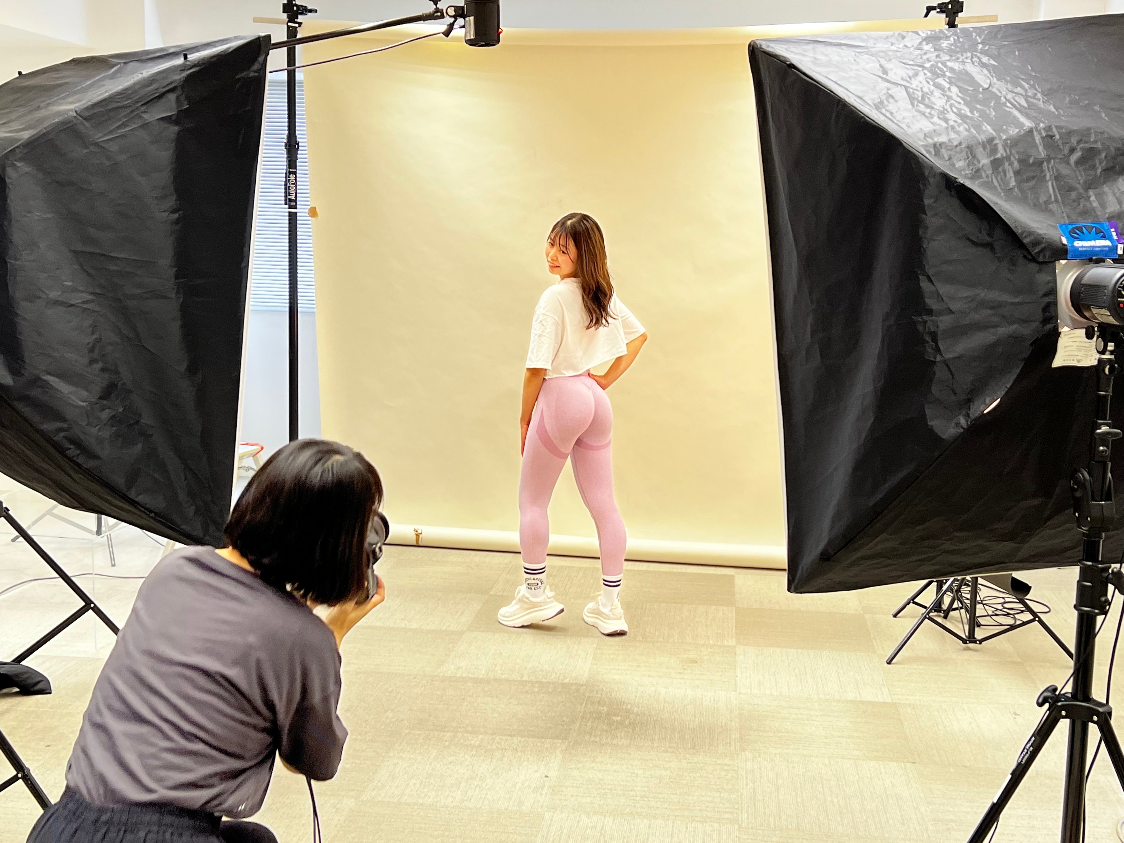 ▲フォトセッションの様子