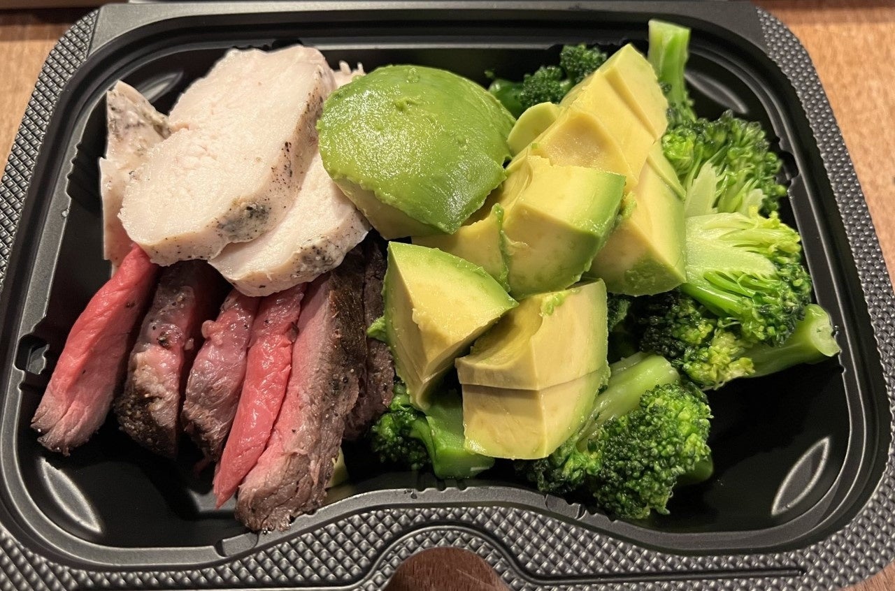 ▲ある日の昼食