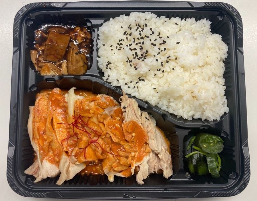 ▲ある日の昼食