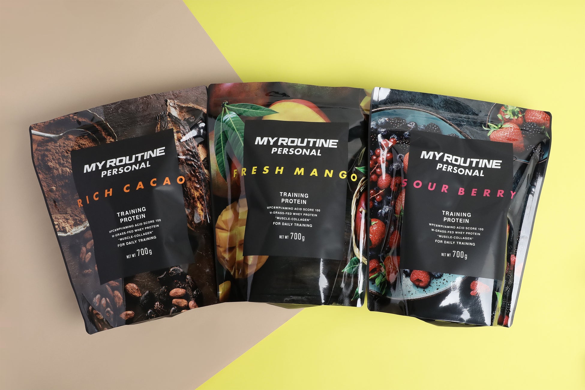 トレーニングプロテインライン