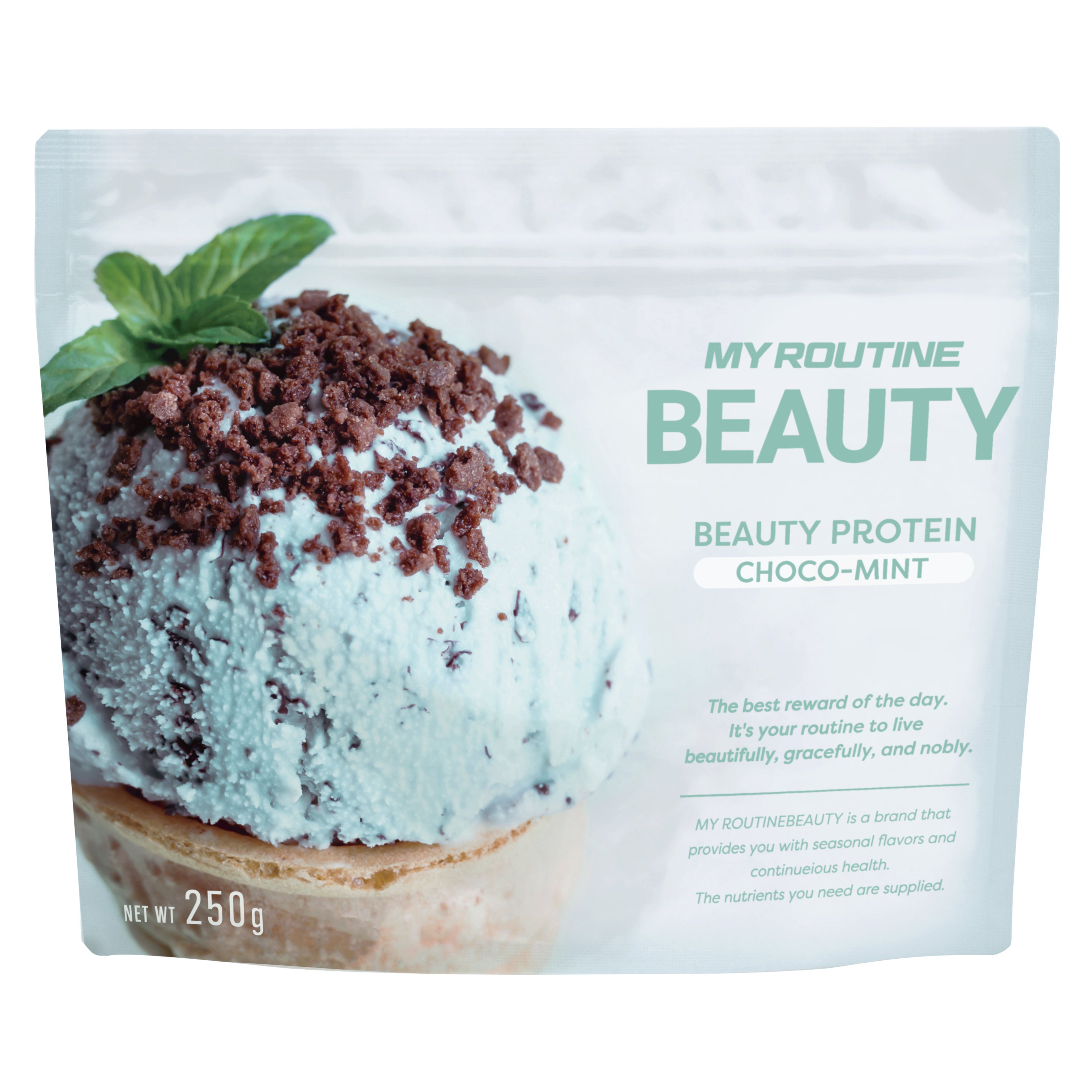 マイルーティーン BEAUTY  チョコミント風味　250g