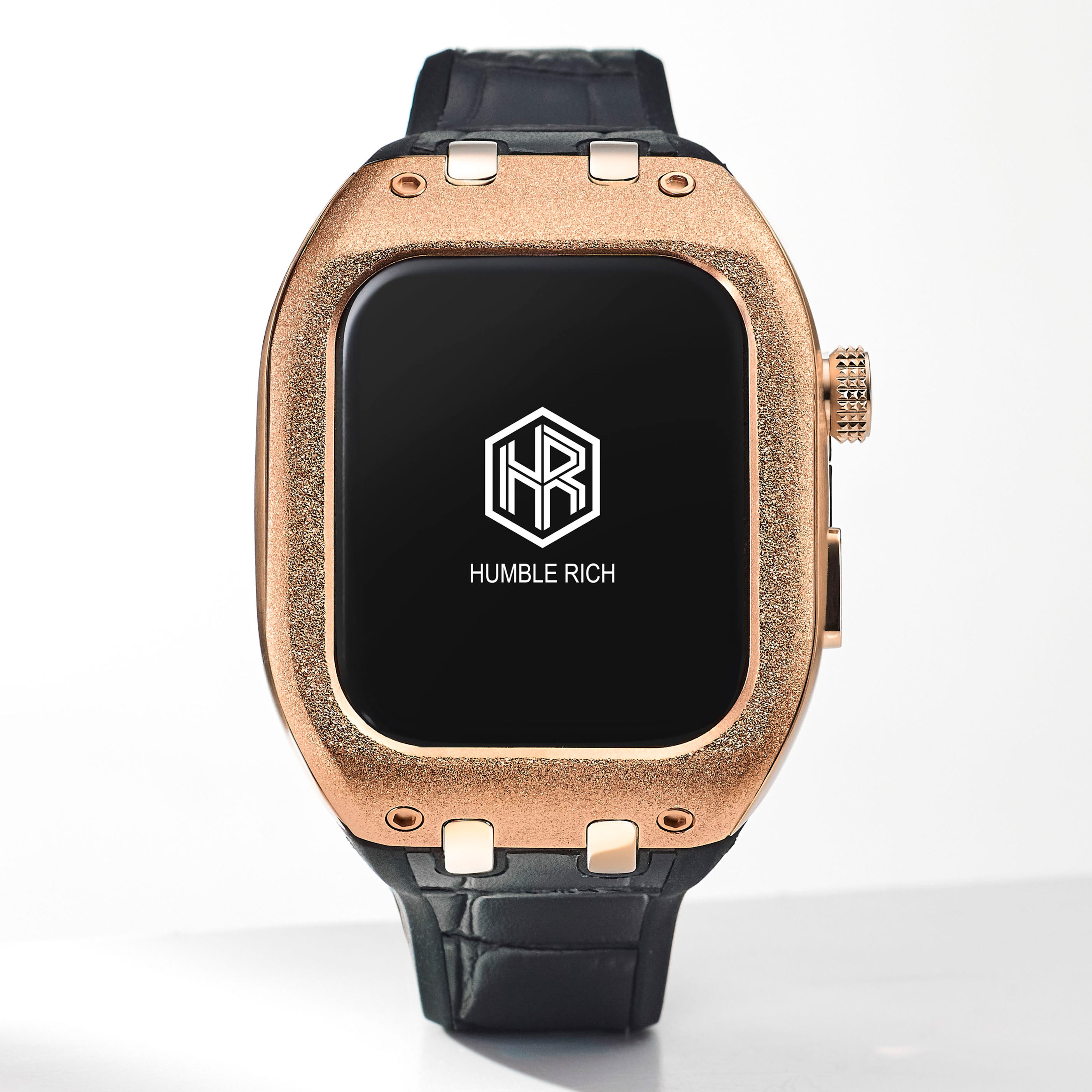 HUMBLE RICH(ハンブルリッチ)』から、ベゼル面に微細な凹凸を作る