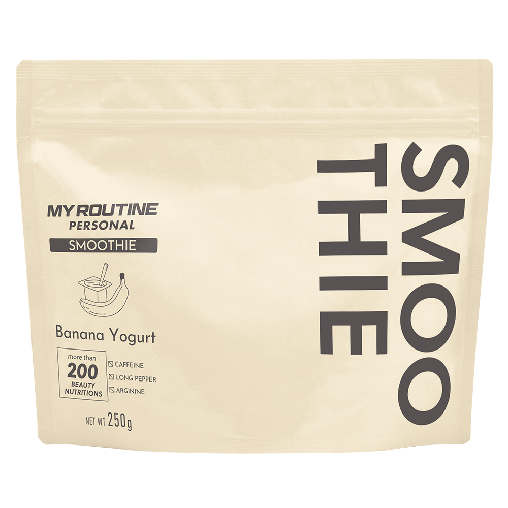 バナナヨーグルト風味