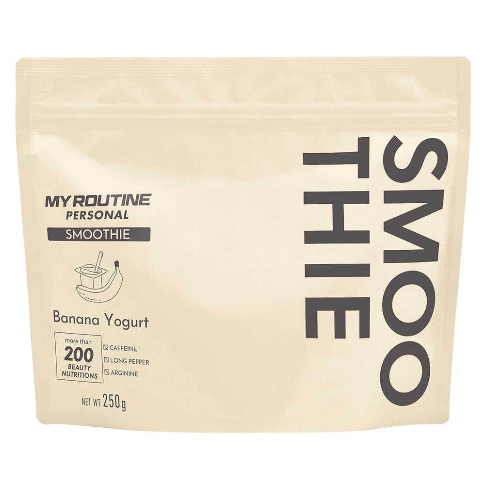 バナナヨーグルト風味