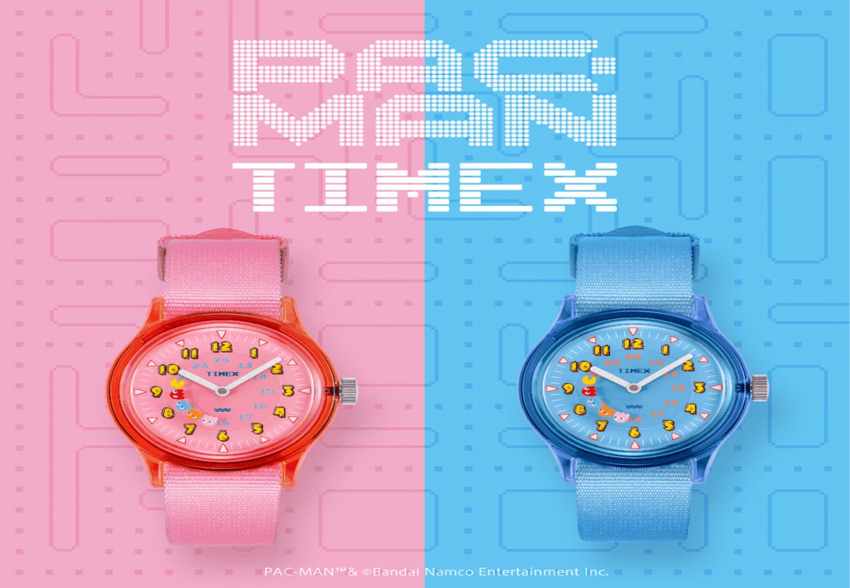 米国の腕時計ブランド「タイメックス」が日本を代表するビデオゲーム 