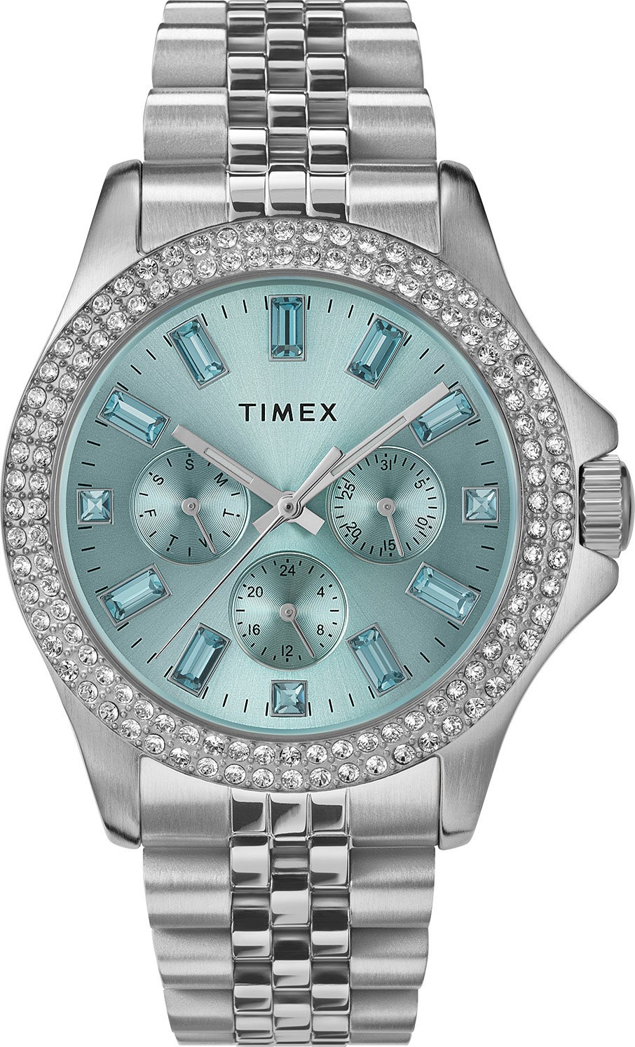 TIMEX ブルー リサイクル素材 時計 米国の腕時計ブランド「TIMEX /タイメックス」は「ICE BLUE