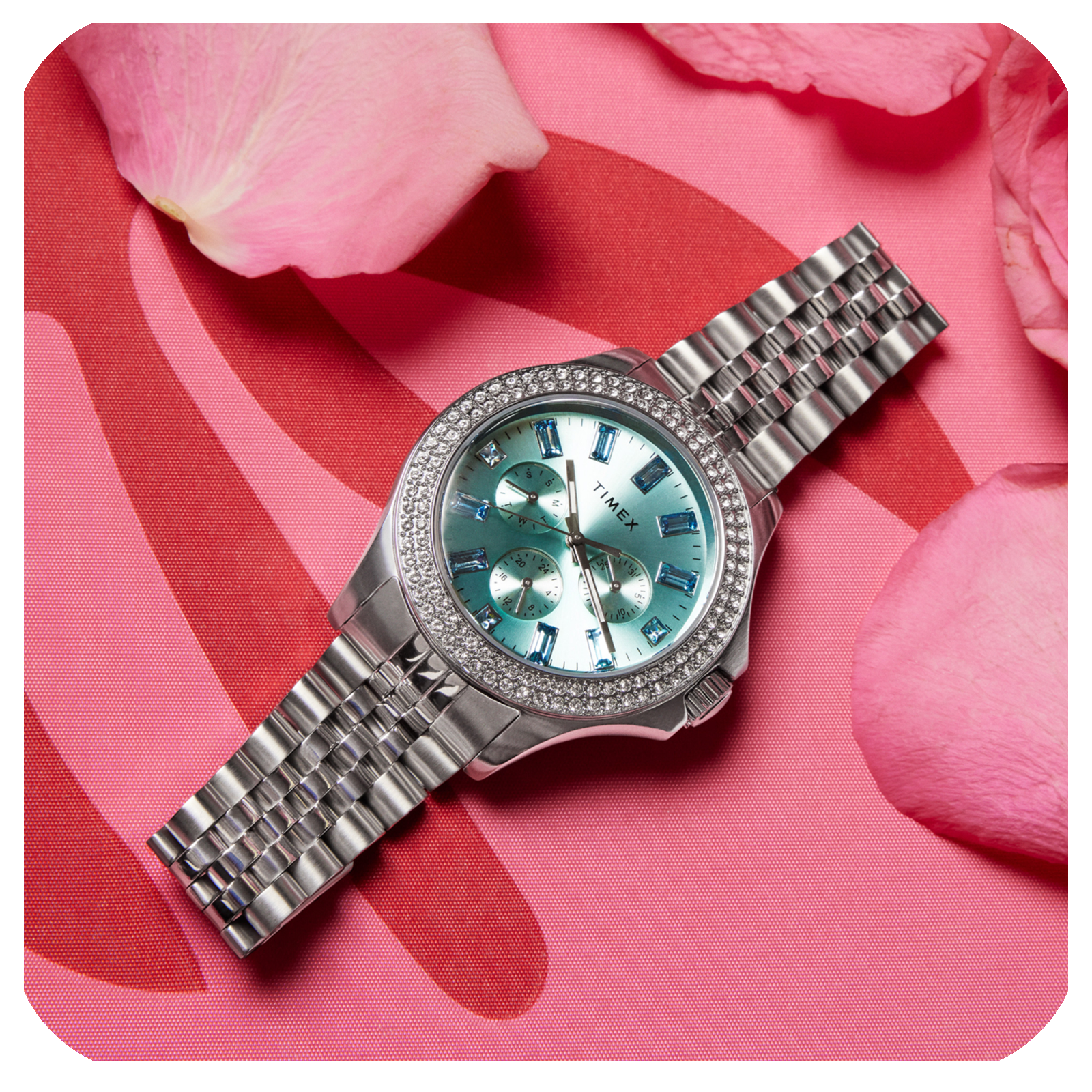 米国の腕時計ブランド「TIMEX /タイメックス」は「ICE BLUE