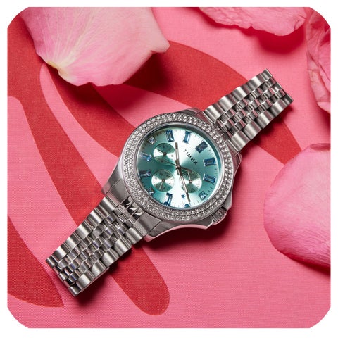 米国の腕時計ブランド「TIMEX /タイメックス」は「ICE BLUE Collection 米国の腕時計ブランド「TIMEX /タイメックス」は「ICE BLUE Collection