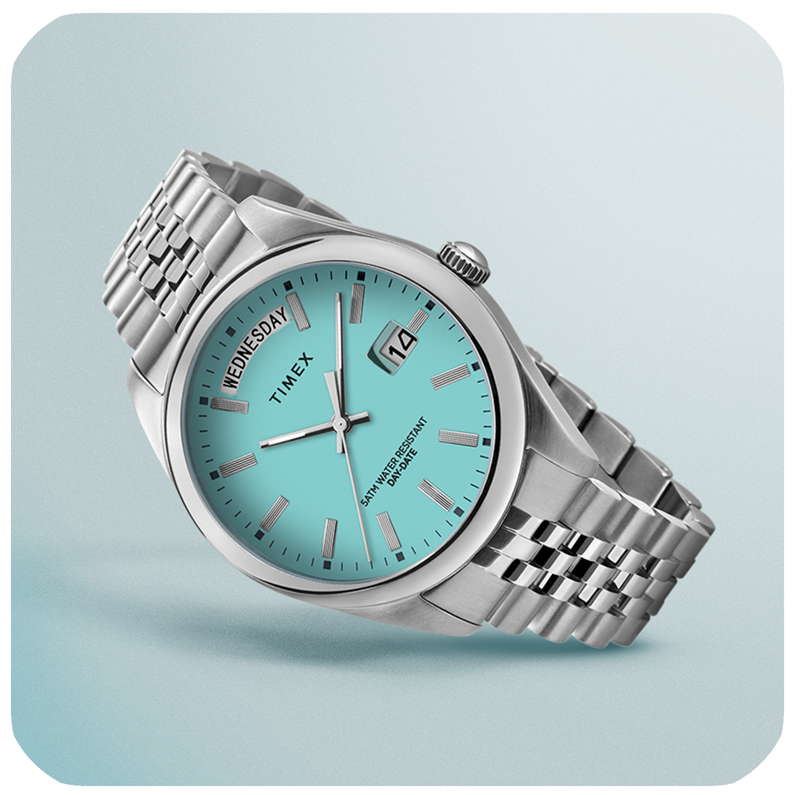 米国の腕時計ブランド「TIMEX /タイメックス」は「ICE BLUE