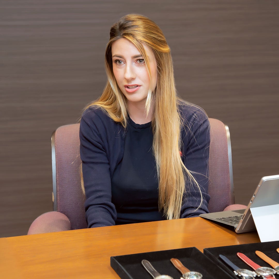 ポインテック社 CEO ナタリー・バーク