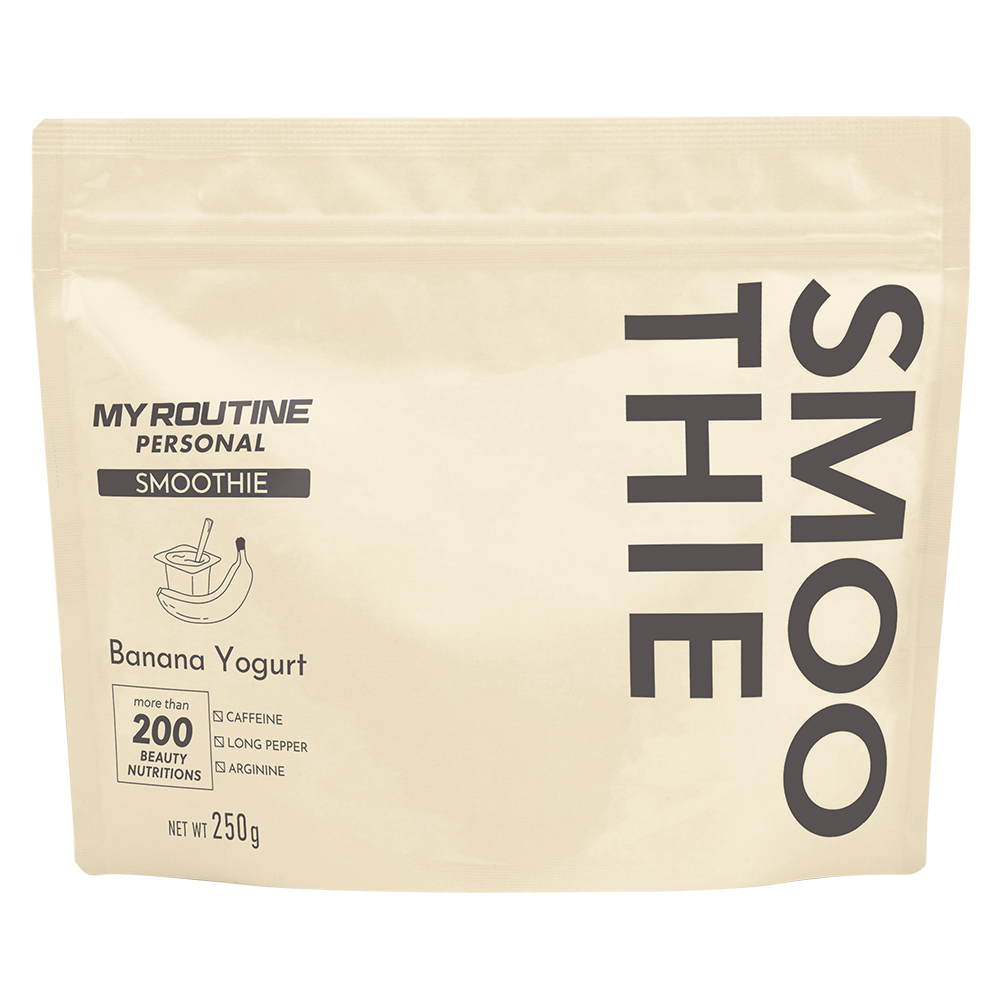 朝におすすめな「バナナヨーグルト風味」