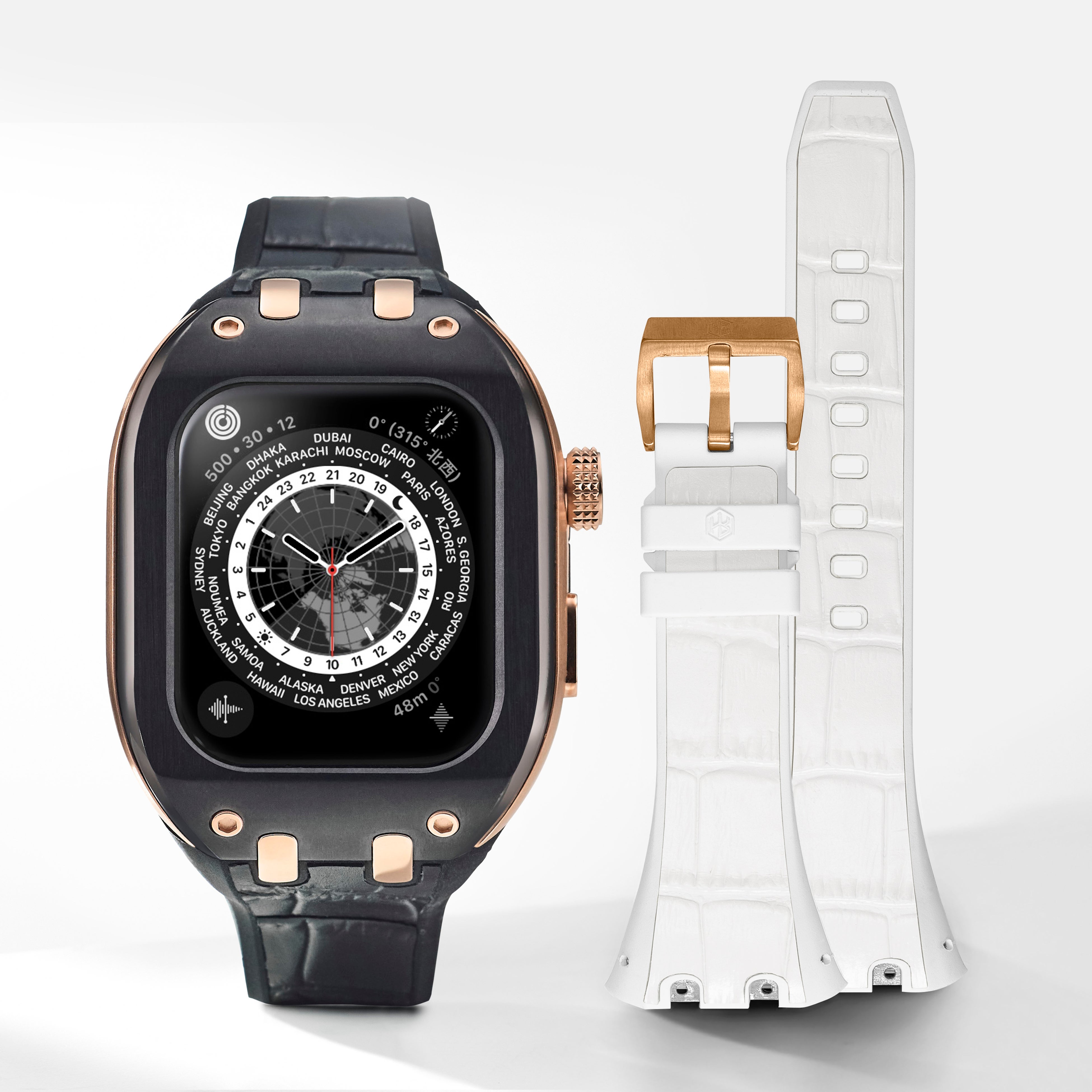 WBB0289-005-ST ＆ WBB0289-009(for 41㎜)　106,700円(税込)