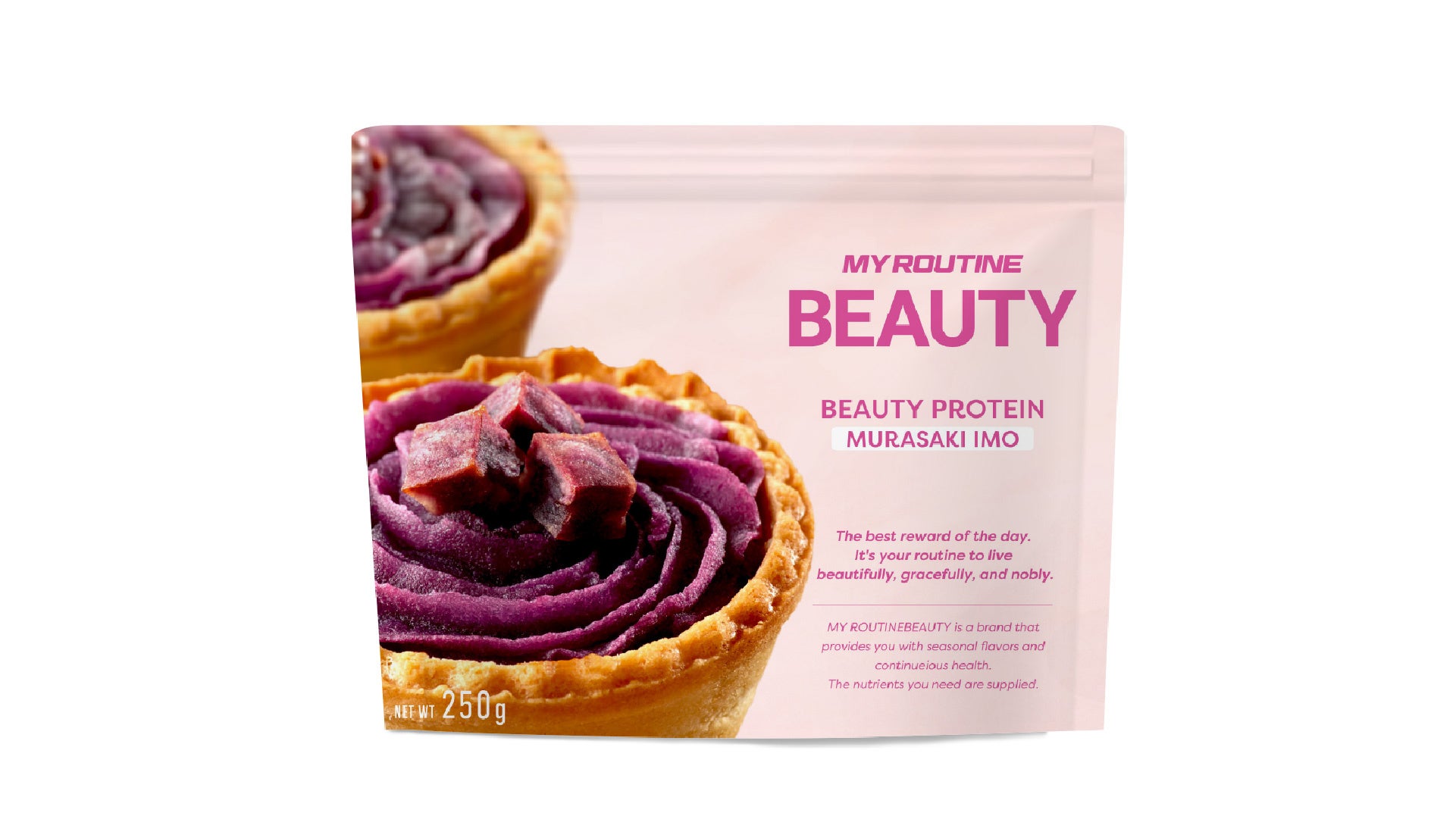 マイルーティーン BEAUTY&nbsp; 紫いも風味　250g