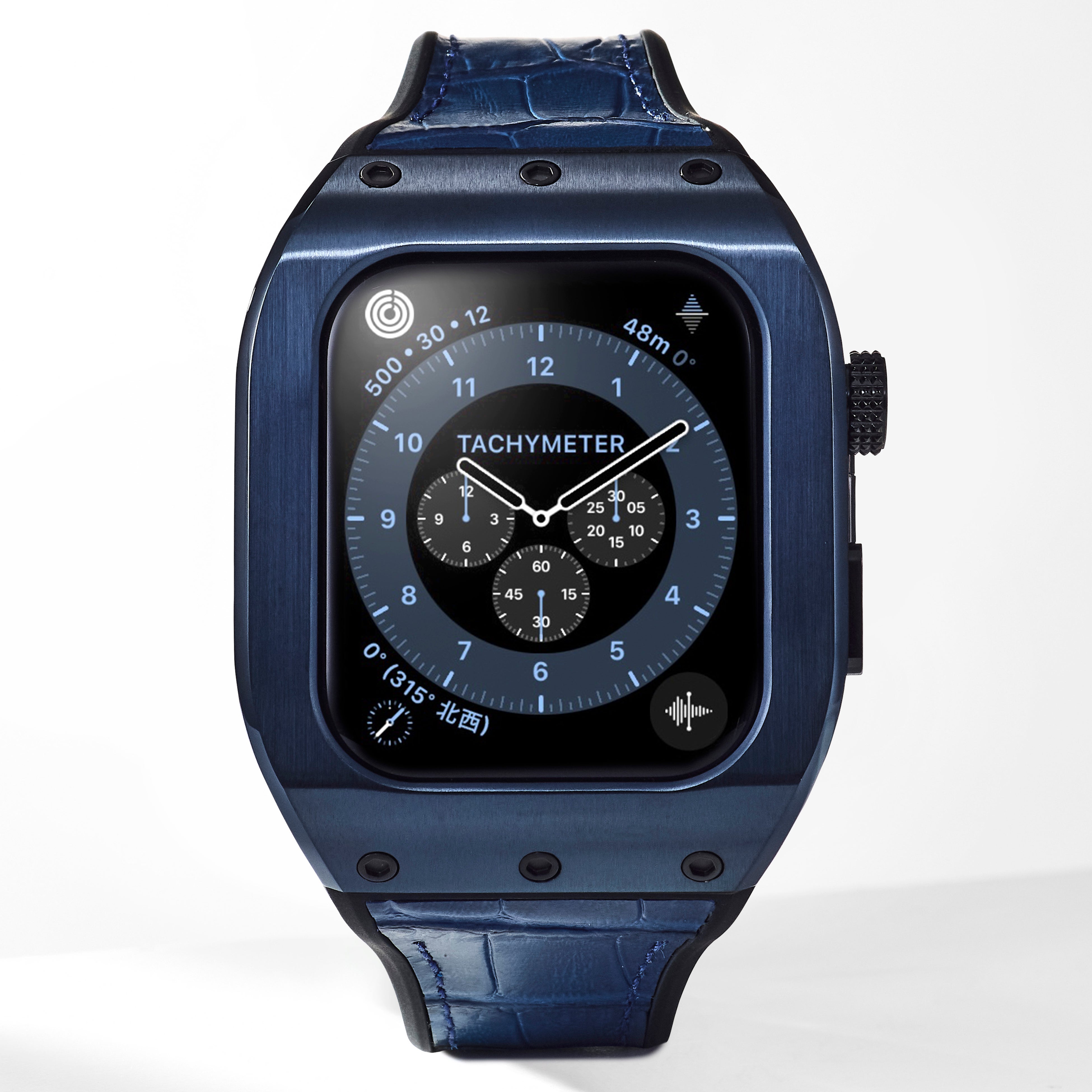 0644SP09RBBOBLB(ブルー・for 44㎜)／55,000円(税込)