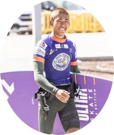 プロウインドサーファー 橋本 陸汰選手