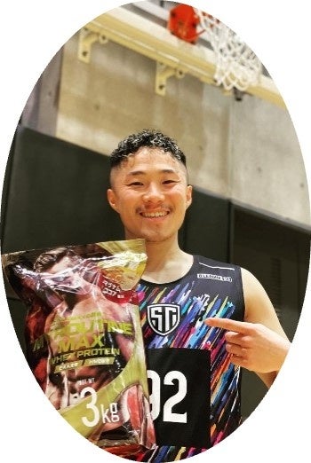 3×3プロバスケットボール 國兼 宗次郎選手