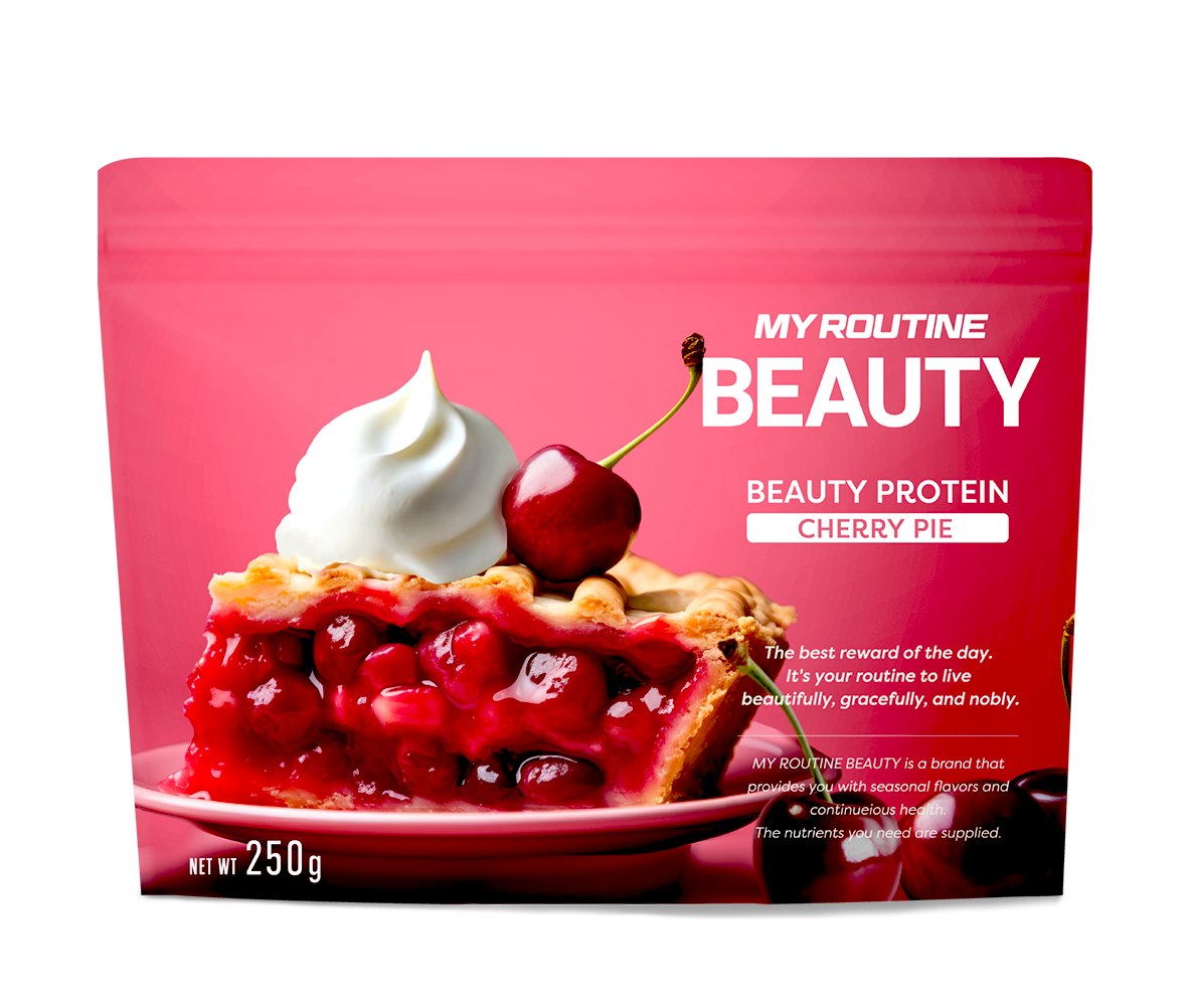 マイルーティーン BEAUTY  チェリーパイ風味　250g