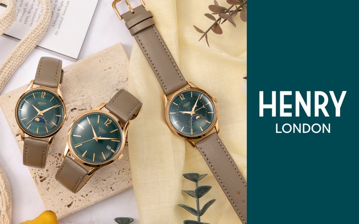 英国の腕時計ブランドHENRY LONDON(ヘンリーロンドン)は3月25日に 英国の腕時計ブランドHENRY LONDON(ヘンリーロンドン)は3月25日に