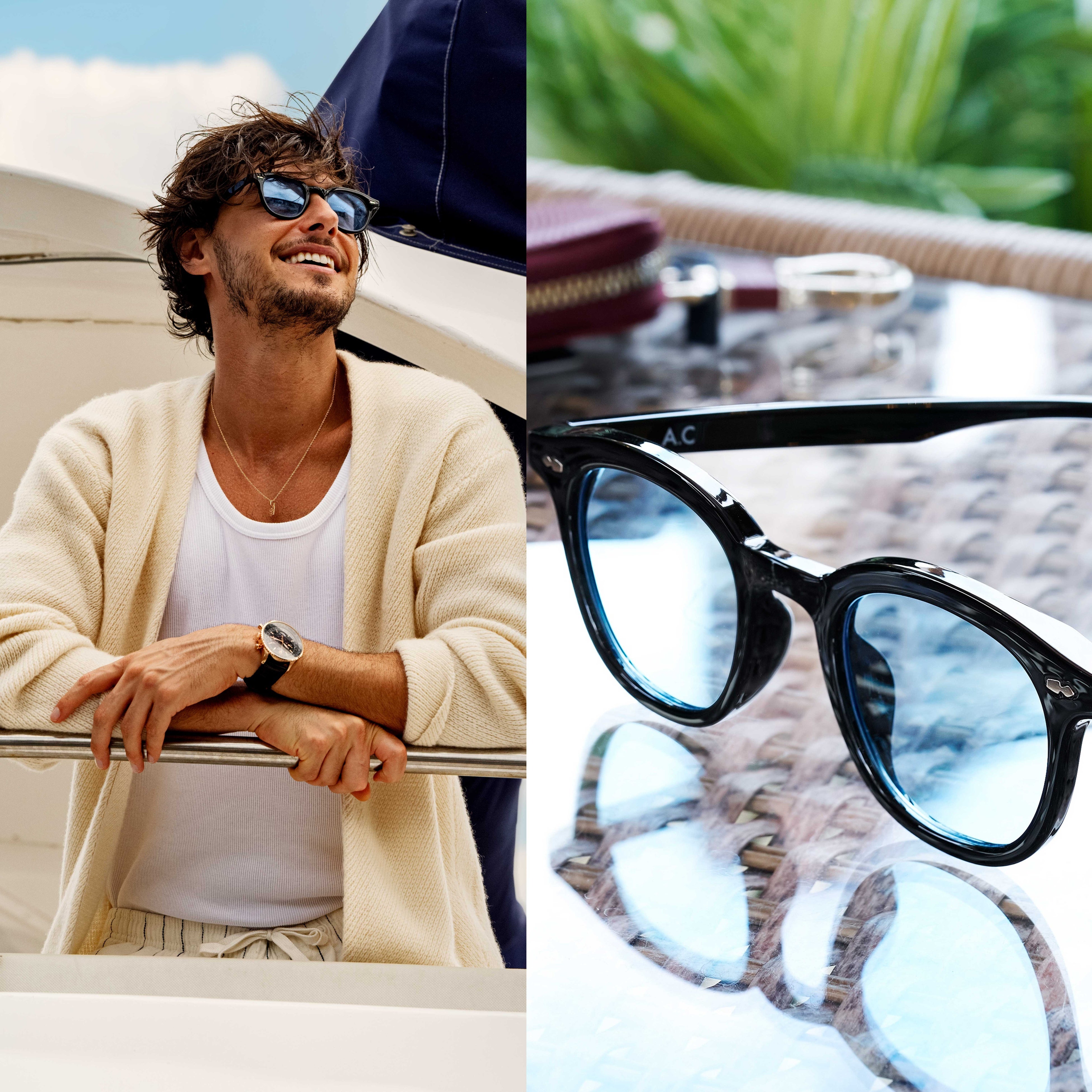 ANGEL CLOVER（エンジェルクローバー）』から、初のアイウェア