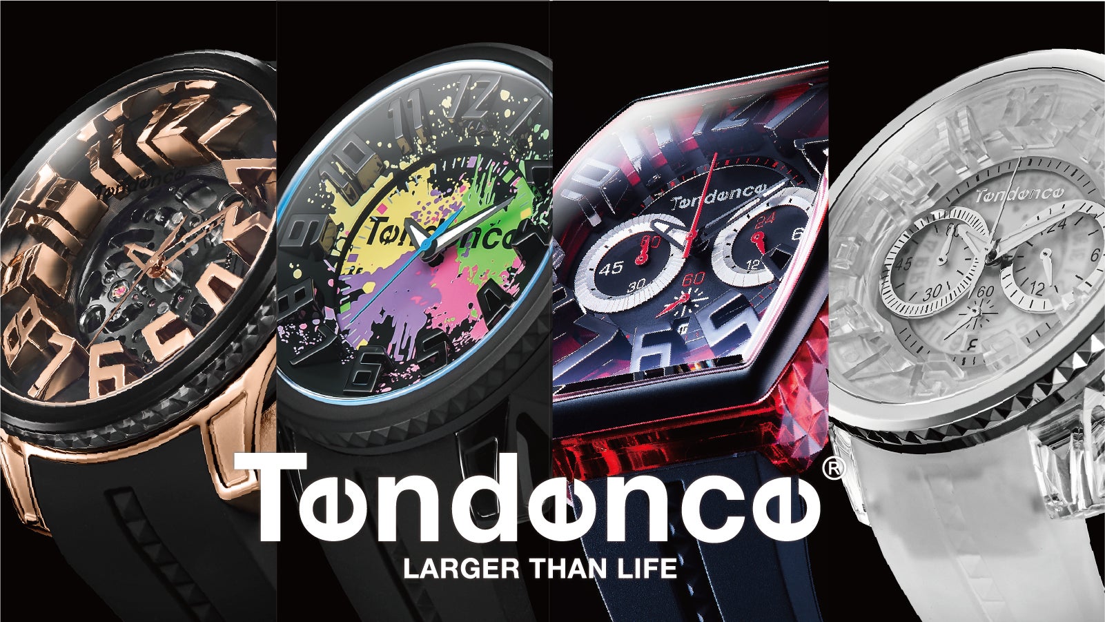 スイスの腕時計ブランド「Tendence(テンデンス)」がブランド名に スイスの腕時計ブランド「Tendence(テンデンス)」がブランド名に