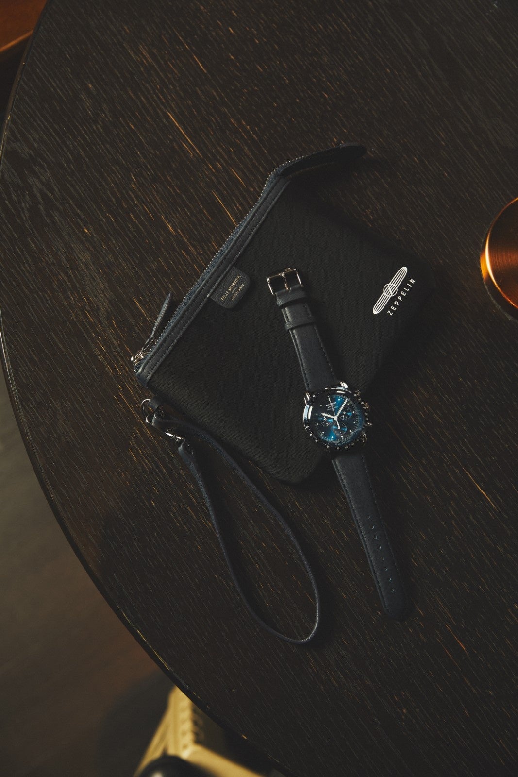 ZEPPELIN × PELLE MORBIDA。ラグジュアリーな旅を知り尽くした 空 × 船