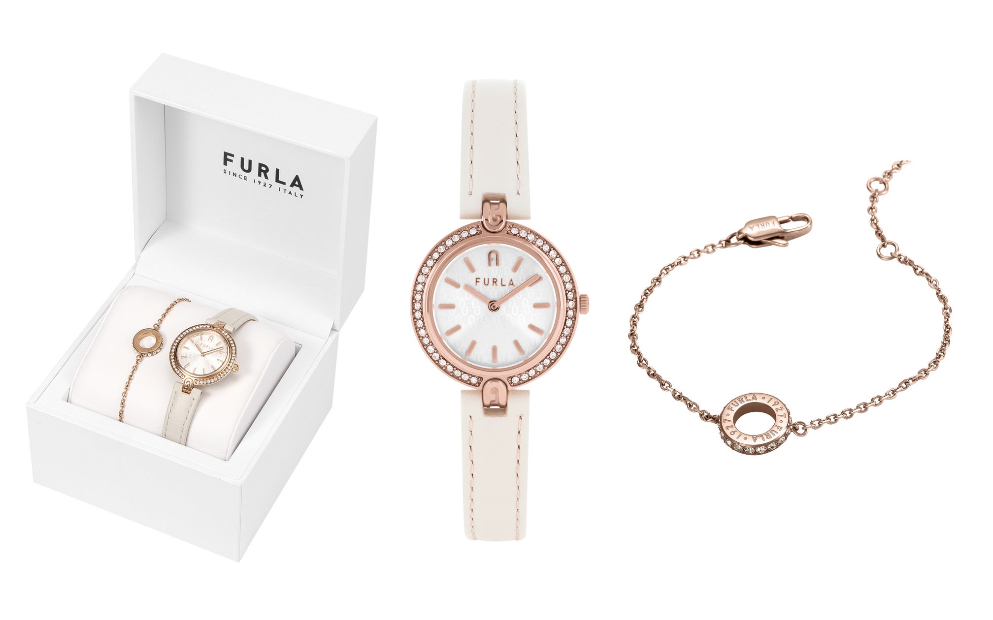 FURLA(フルラ)の新作時計『FURLA LOGO LINKS ROSE GOLD GIFT SET』が11 FURLA(フルラ)の新作時計『FURLA LOGO LINKS ROSE GOLD GIFT SET』が11