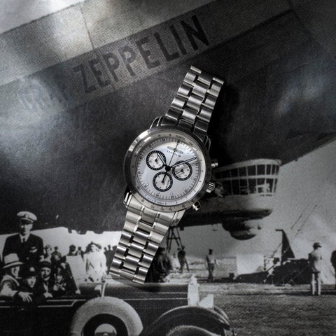 ドイツ時計 ZEPPELIN<ツェッペリン>のベストセラーモデル100周年記念 ドイツ時計 ZEPPELIN<ツェッペリン>のベストセラーモデル100周年記念