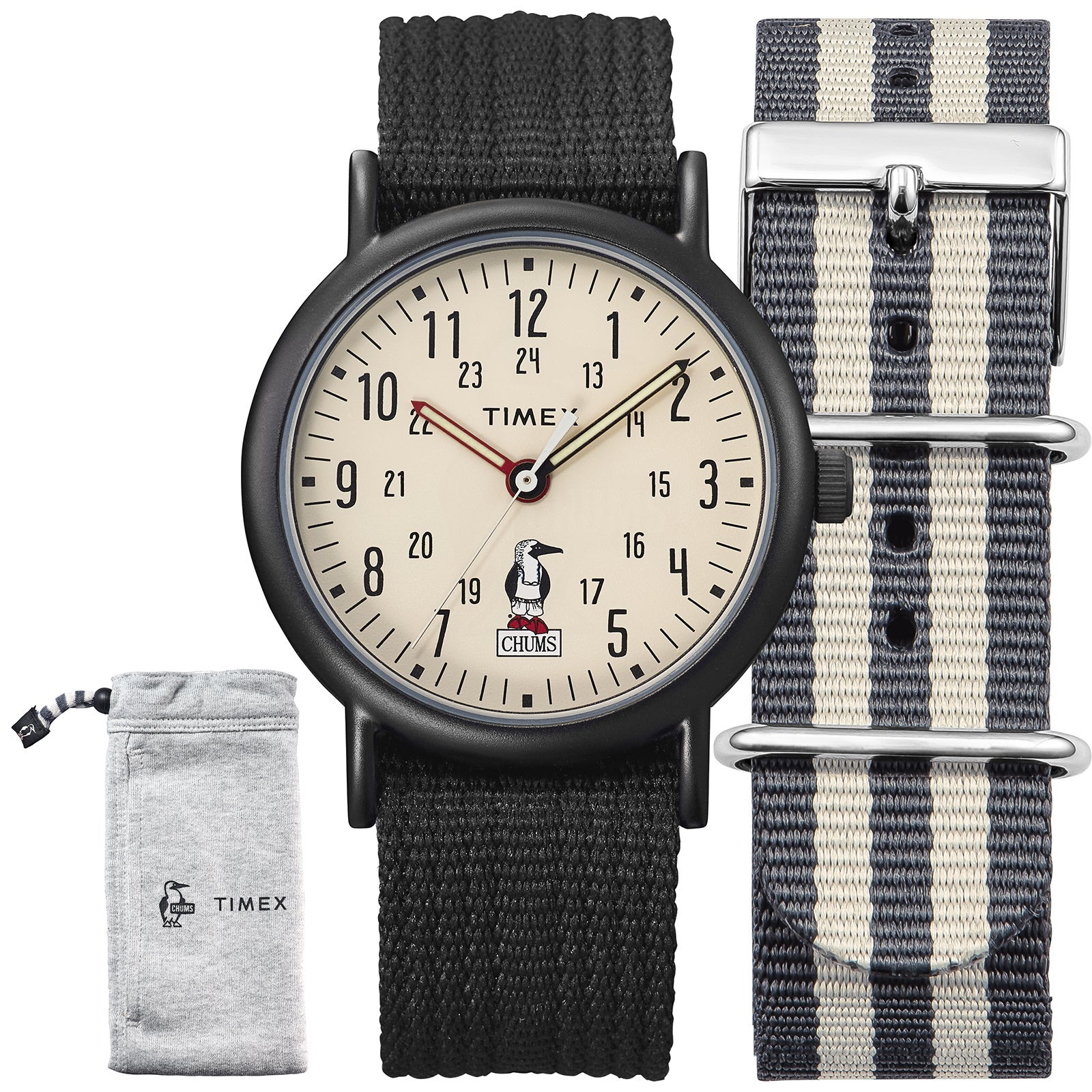 タイメックス チャムス コラボ 腕時計 CHUMS TIMEX TIMEX＜タイメックス＞が約10年ぶりにCHUMS＜チャムス＞とコラボ