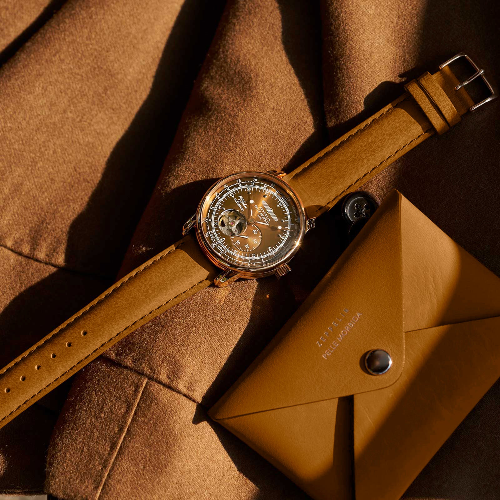 空と海を超えて――ZEPPELIN × PELLE MORBIDA コラボレーション、第2章の