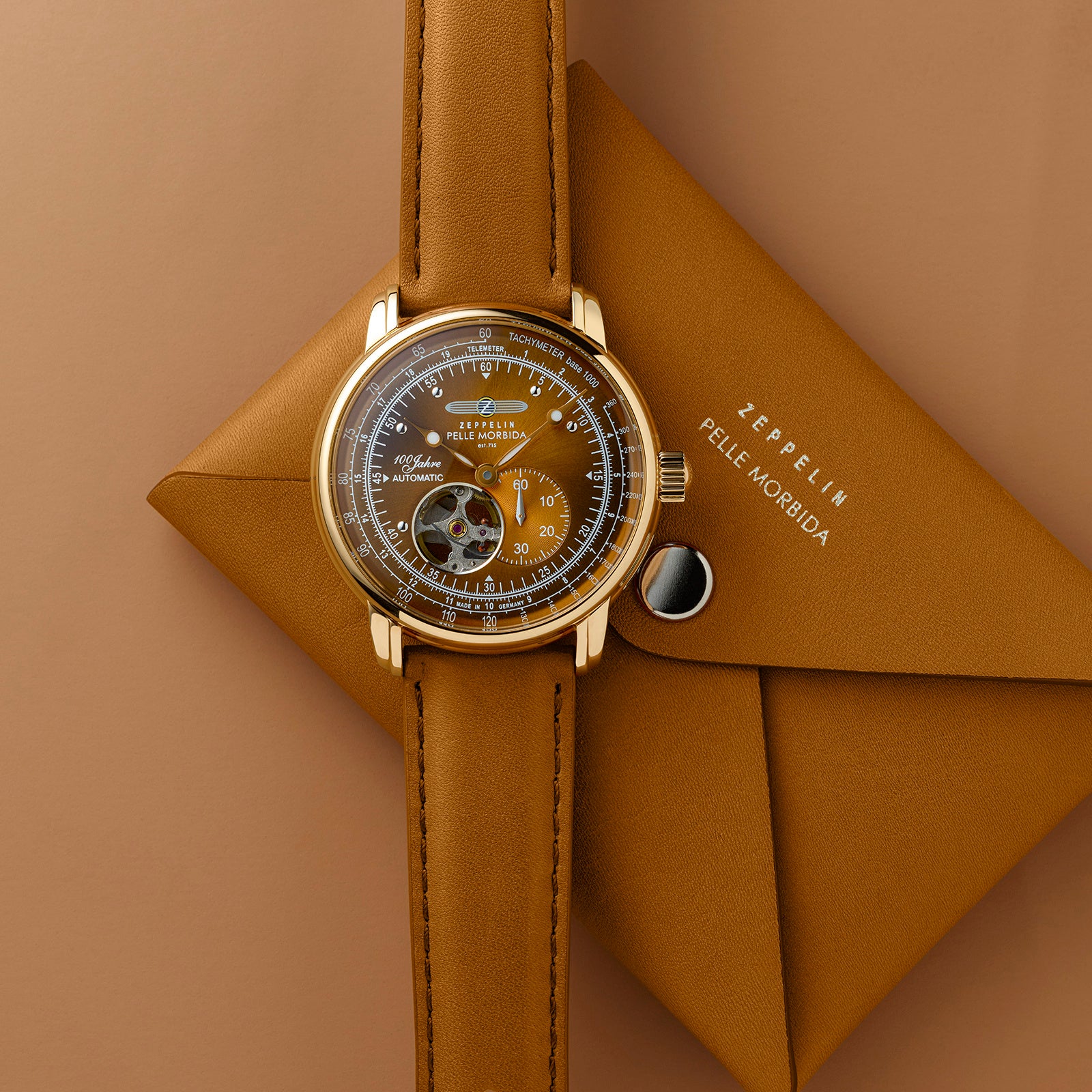 空と海を超えて――ZEPPELIN × PELLE MORBIDA コラボレーション、第2章の