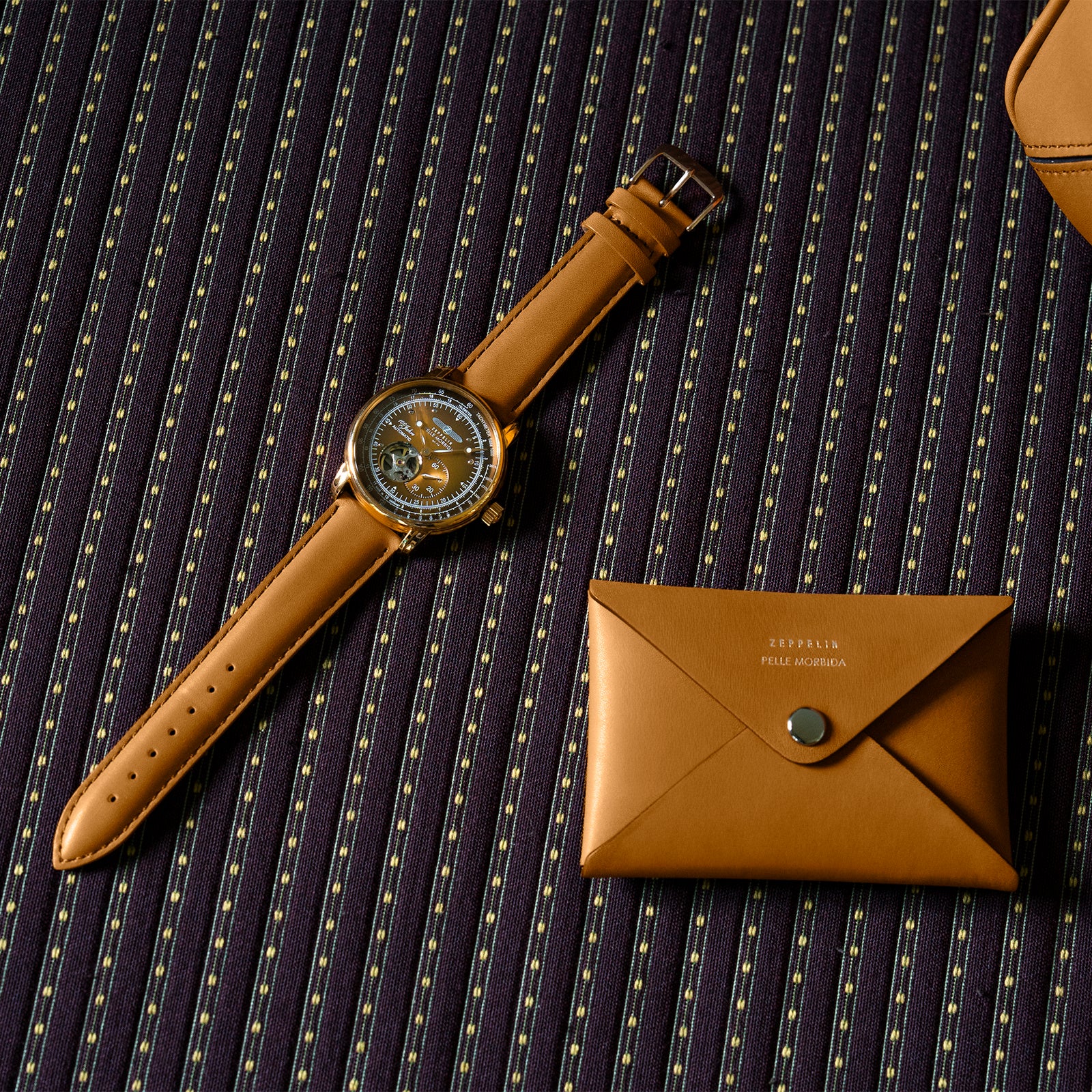 空と海を超えて――ZEPPELIN × PELLE MORBIDA コラボレーション、第2章の