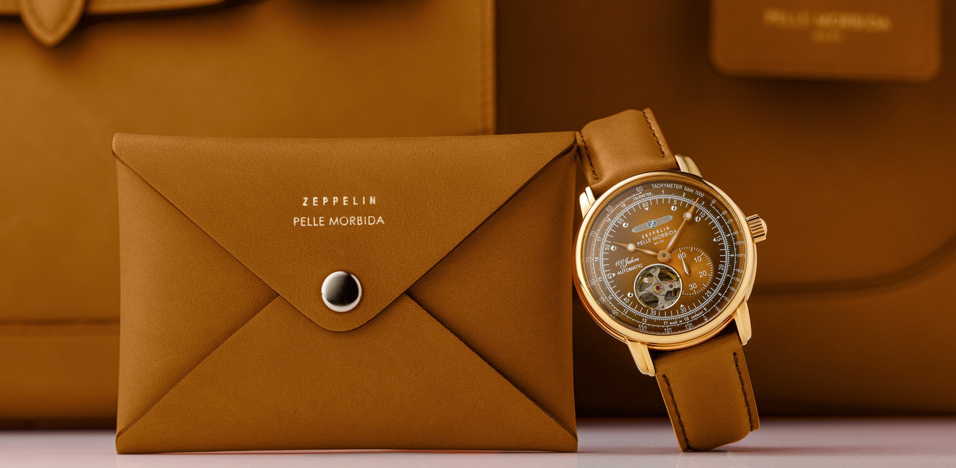 空と海を超えて――ZEPPELIN × PELLE MORBIDA コラボレーション、第2章の