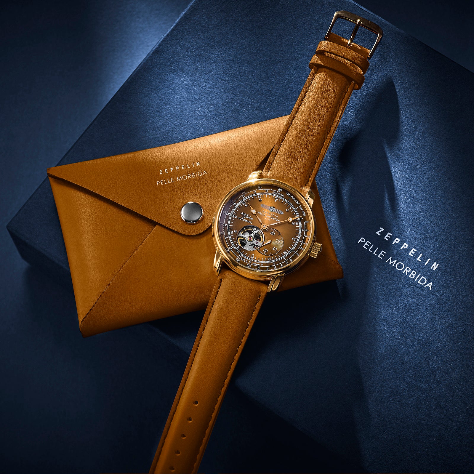 空と海を超えて――ZEPPELIN × PELLE MORBIDA コラボレーション、第2章の