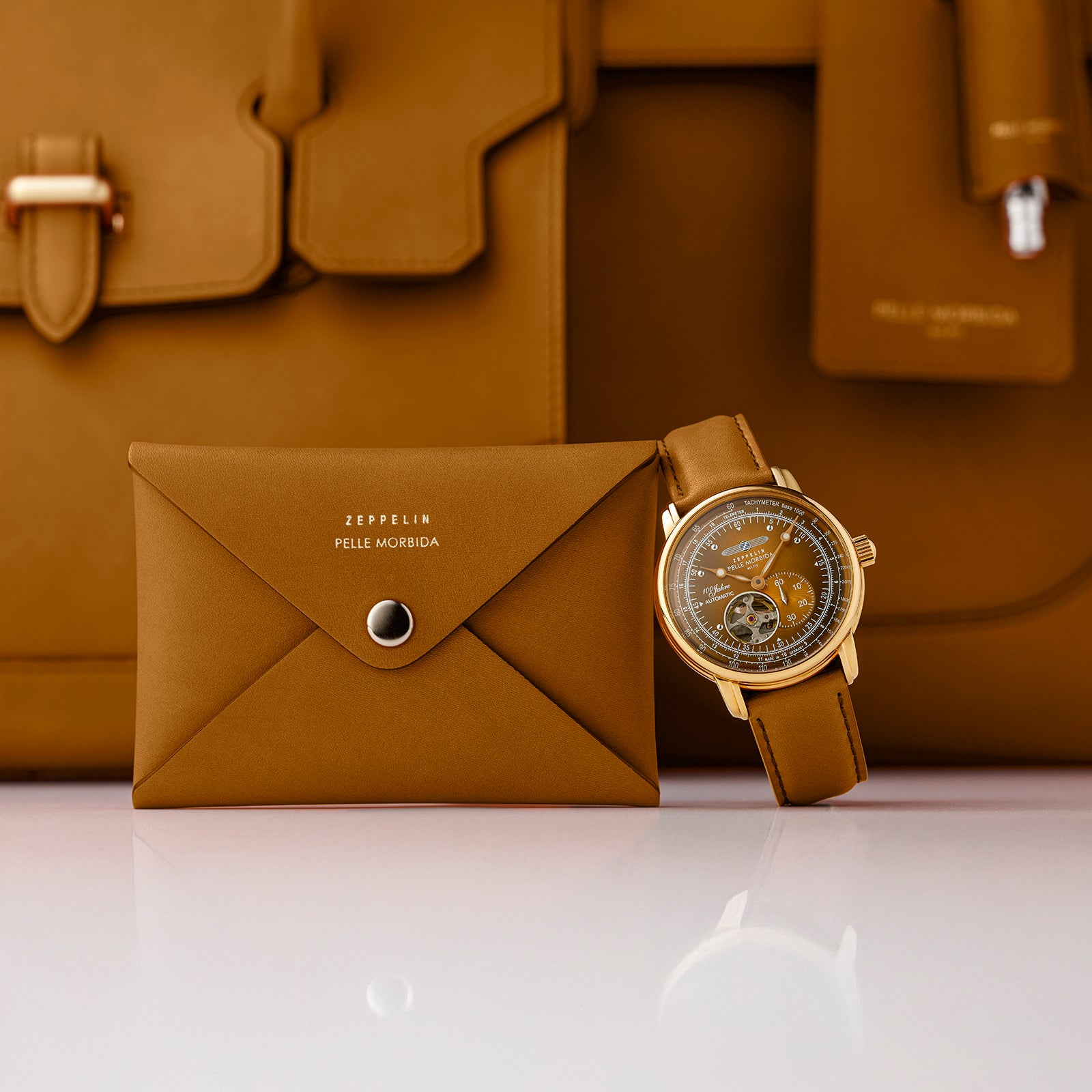 空と海を超えて――ZEPPELIN × PELLE MORBIDA コラボレーション、第2章の