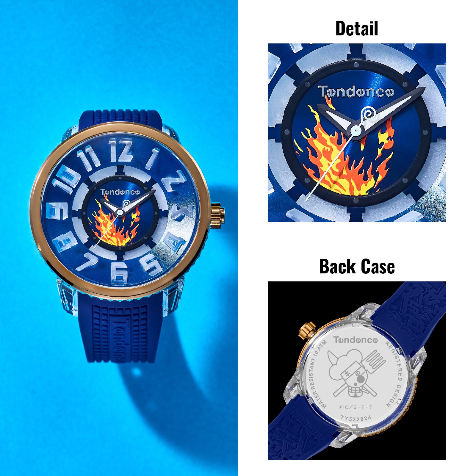 ONE PIECE 10周年記念　時計 ファン待望の公式アイテムついに登場！ ワンピース 10周年記念公式