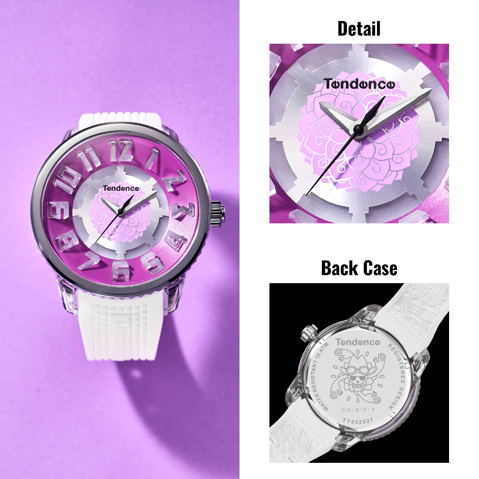 麦わらの一味”10人をイメージした腕時計が登場！スイス生まれの時計