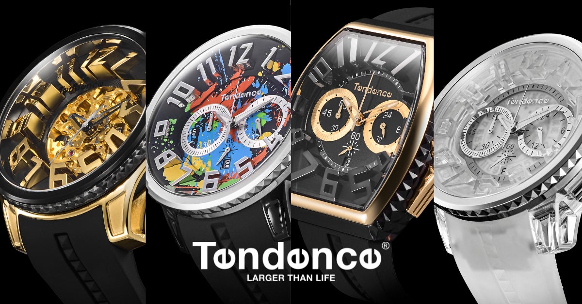 スイスの時計ブランドTendence が10月10日の「テンデンスの日」を記念 スイスの時計ブランドTendence が10月10日の「テンデンスの日」を記念