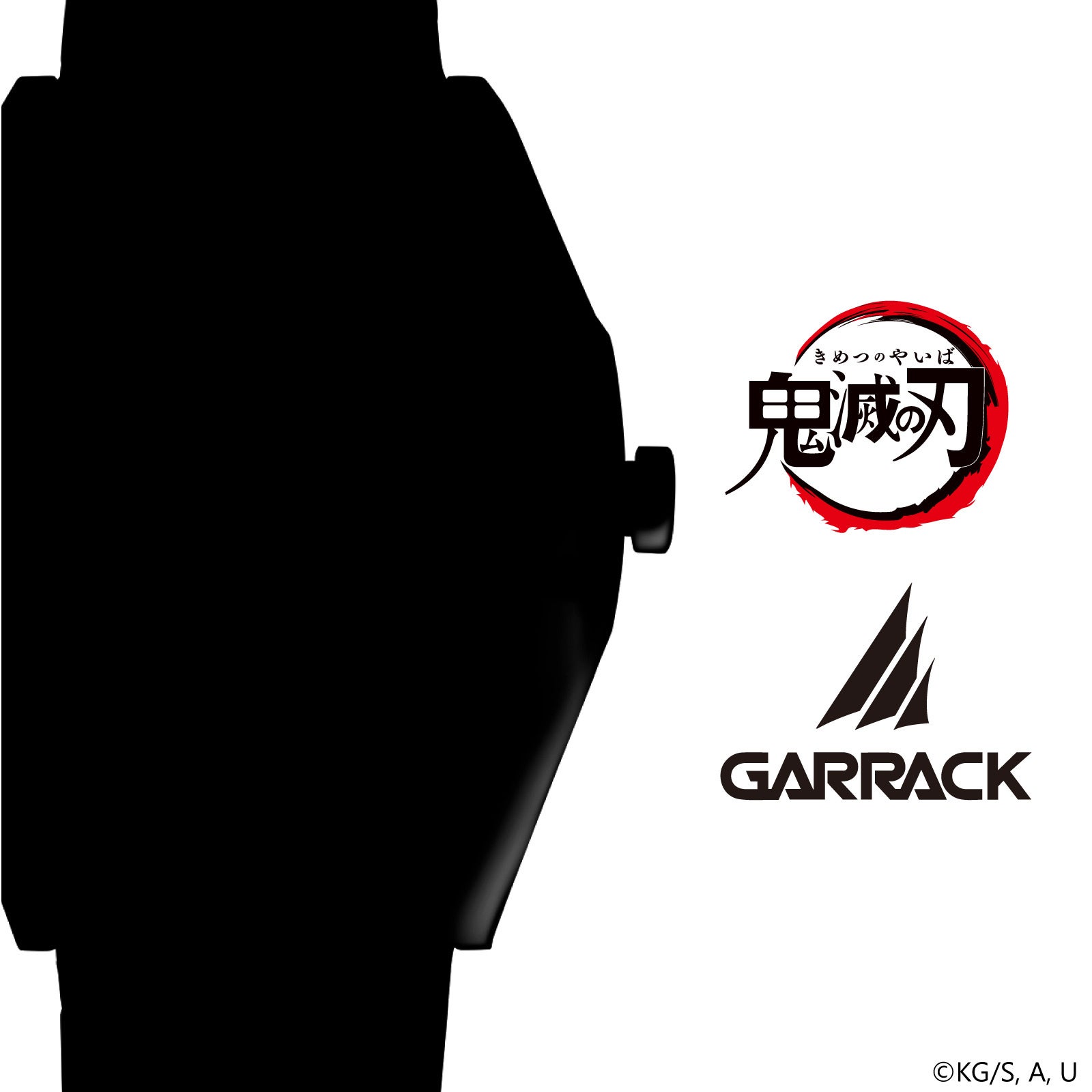 GARRACKからアニメ「鬼滅の刃」と「金沢箔」のコラボウォッチが誕生