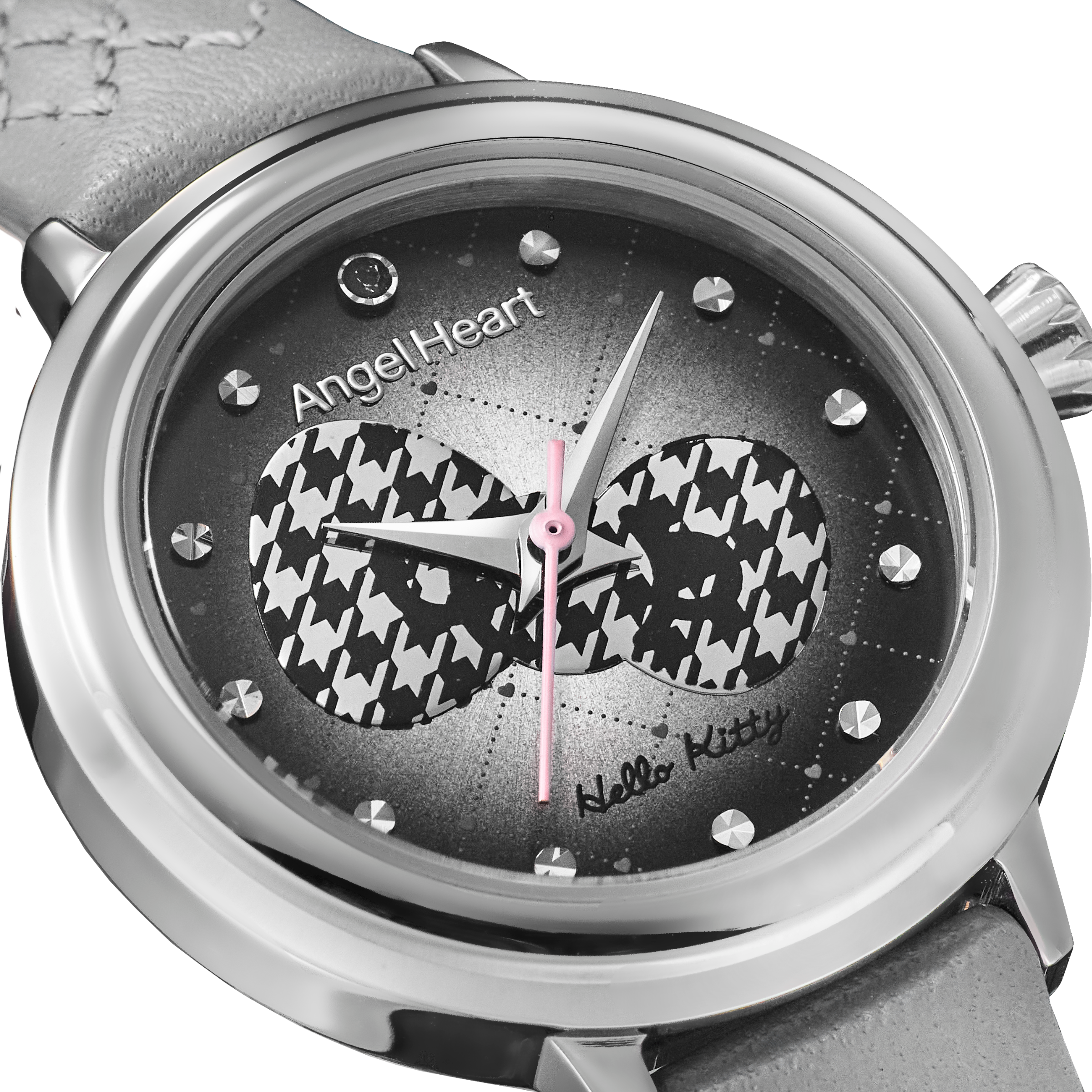 ハローキティ』と時計ブランド『Angel Heart』の