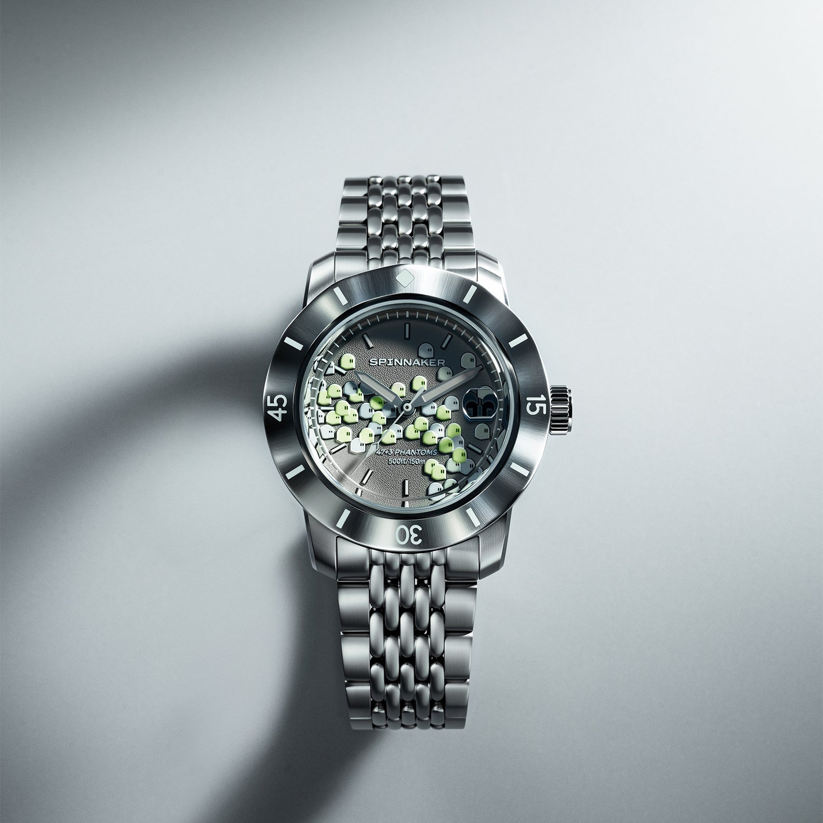 47+3のファントム”を探せ。SPINNAKER(スピニカー)の、SECONDE/SECONDE