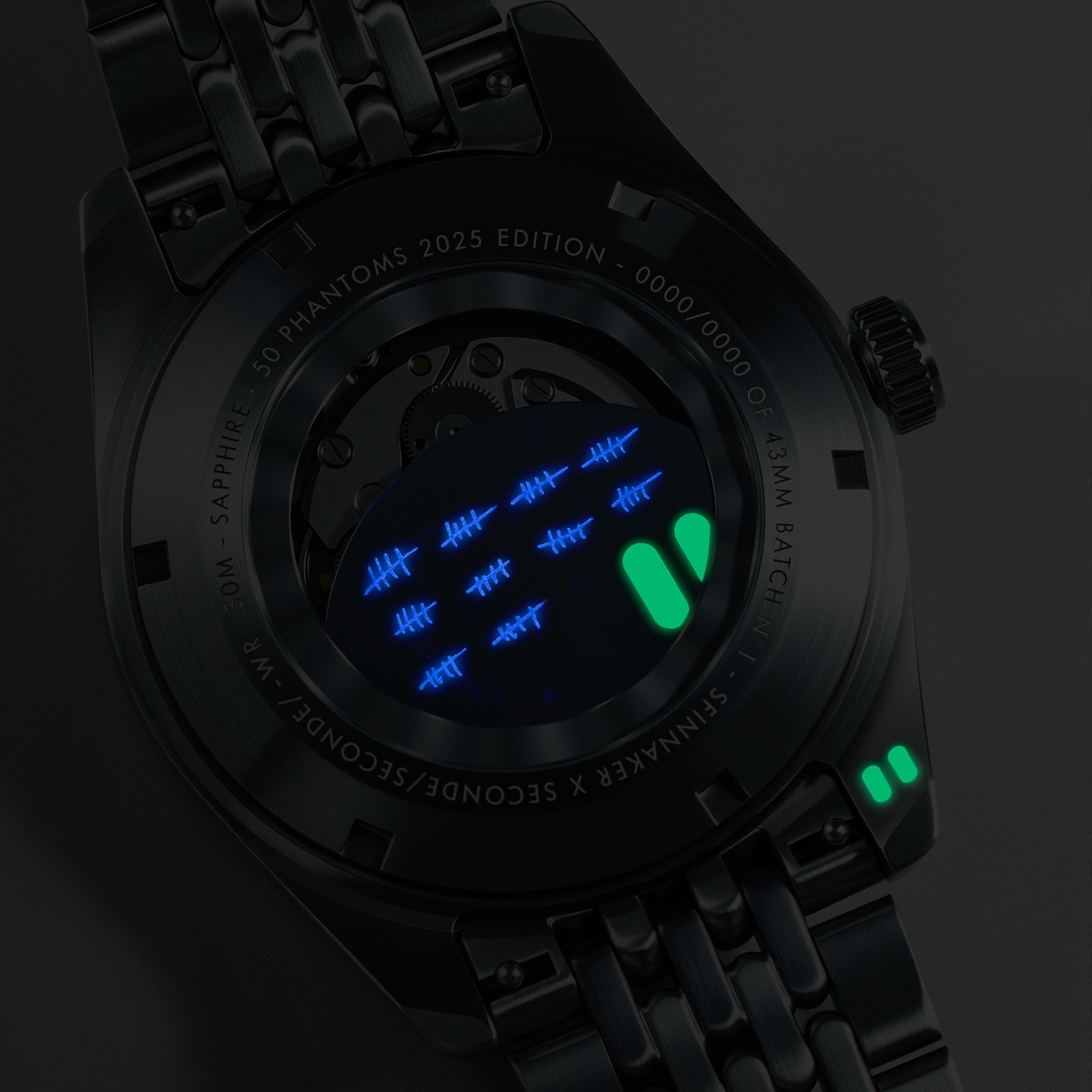 ファントム 47+3のファントム”を探せ。SPINNAKER(スピニカー)の、SECONDE/SECONDE