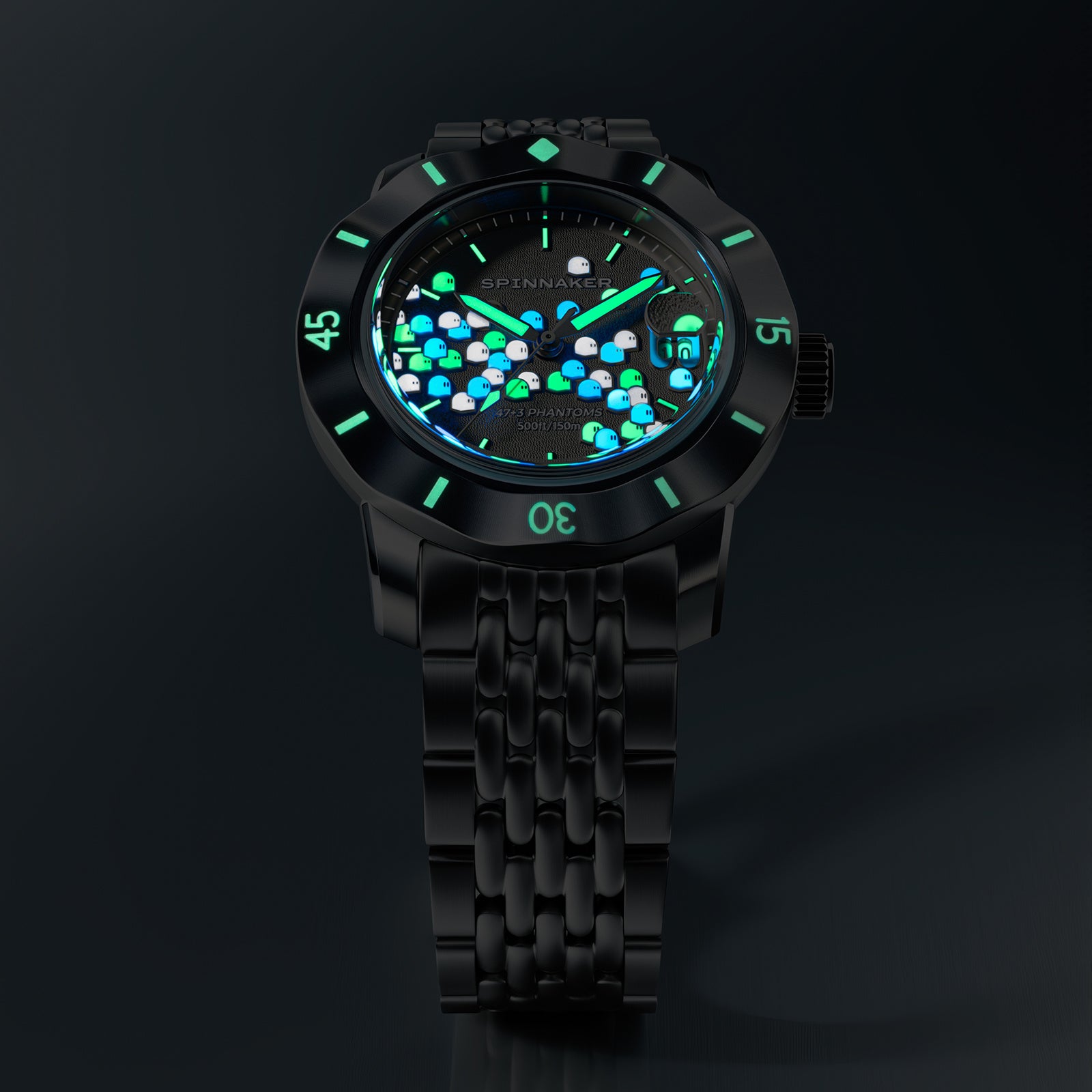 spinnaker スピニカー 時計 47+3のファントム”を探せ。SPINNAKER(スピニカー)の、SECONDE/SECONDE