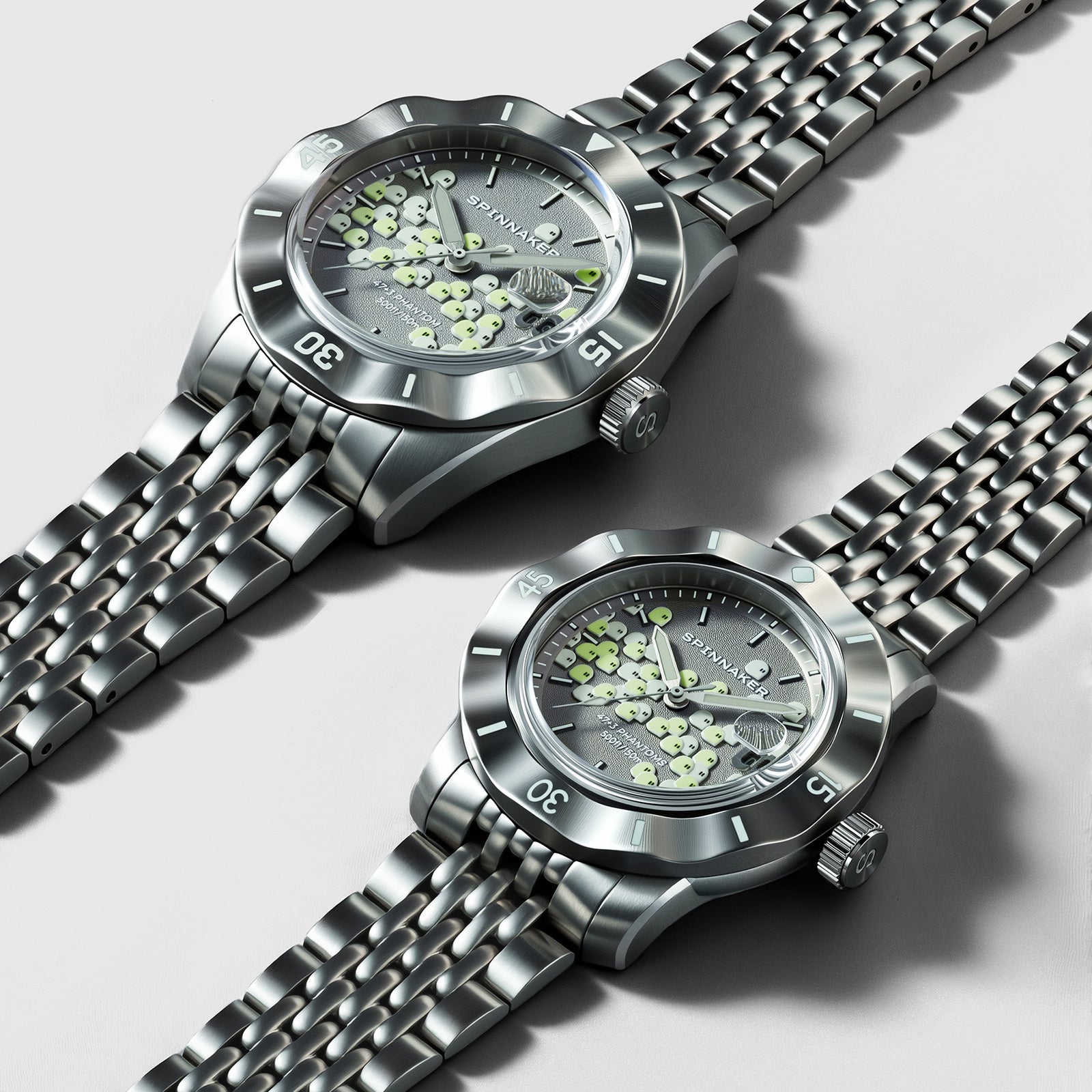 SPINNAKER スピニカー フィフティファントムズ スピネーカー] 50 ファントムズ アプリなし : r/Watches