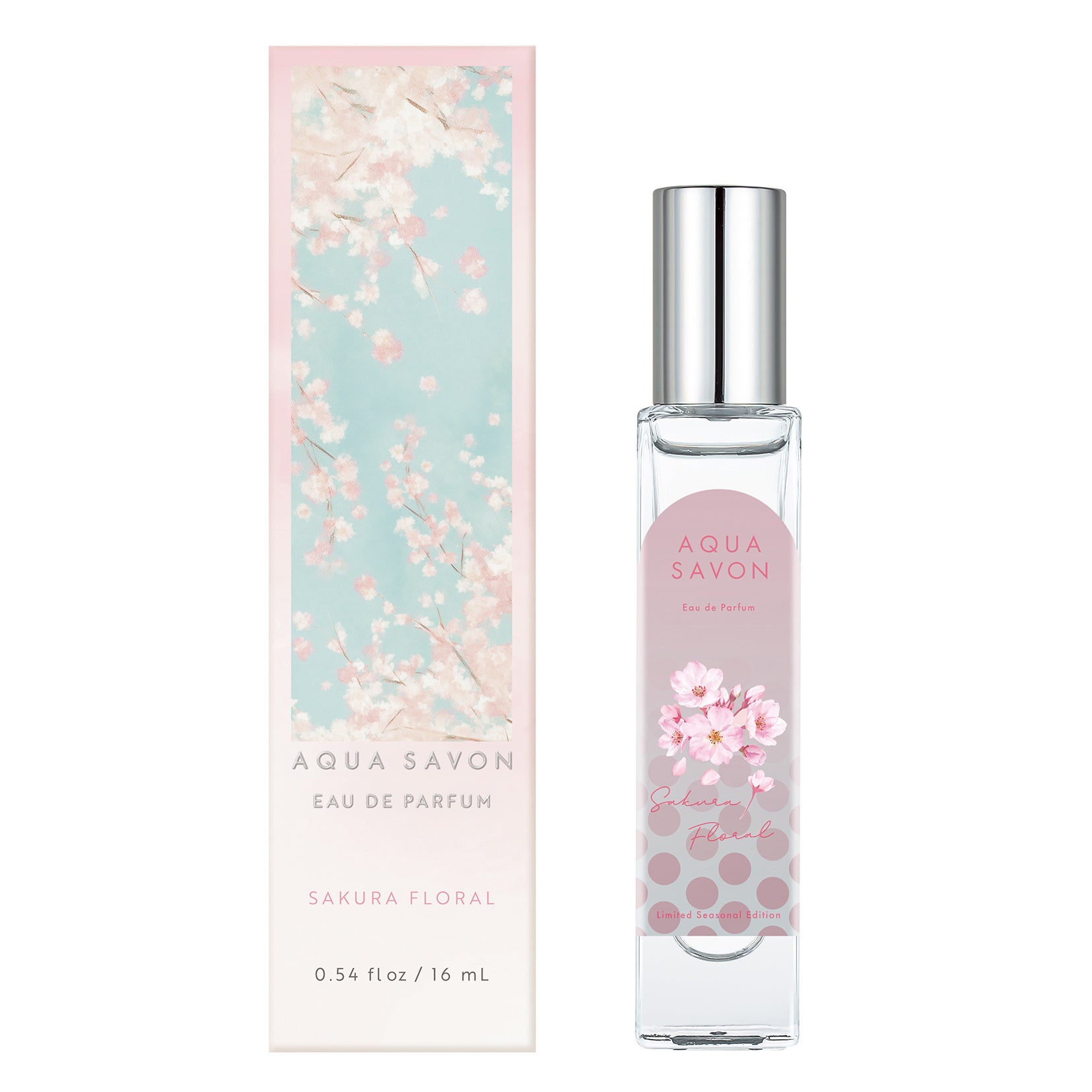 春限定の人気フレグラン『アクア シャボン サクラフローラルの香り』に