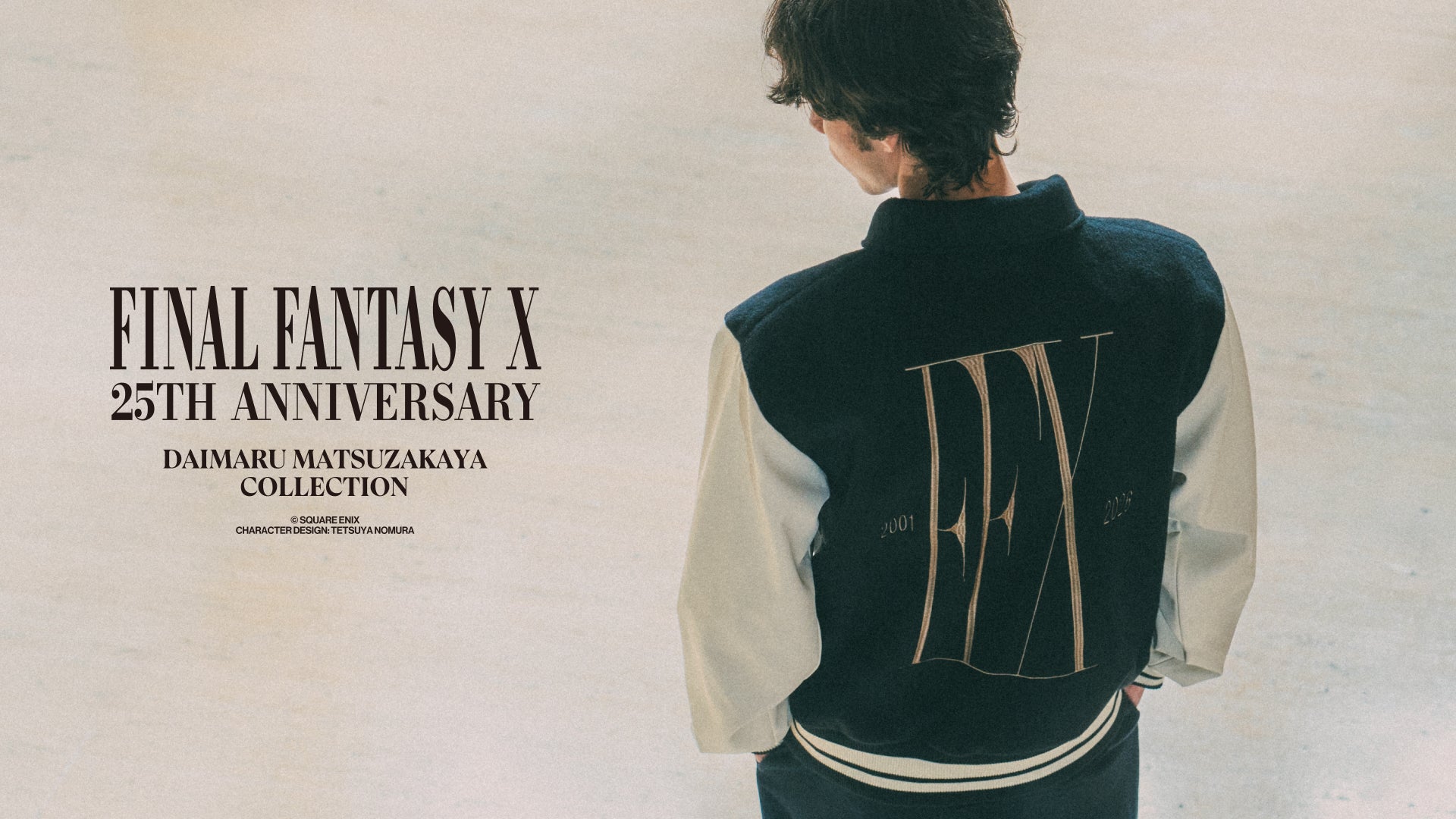 ファイナルファンタジーX』発売25周年記念ポップアップ「FINAL FANTASY ファイナルファンタジーX』発売25周年記念ポップアップ「FINAL FANTASY