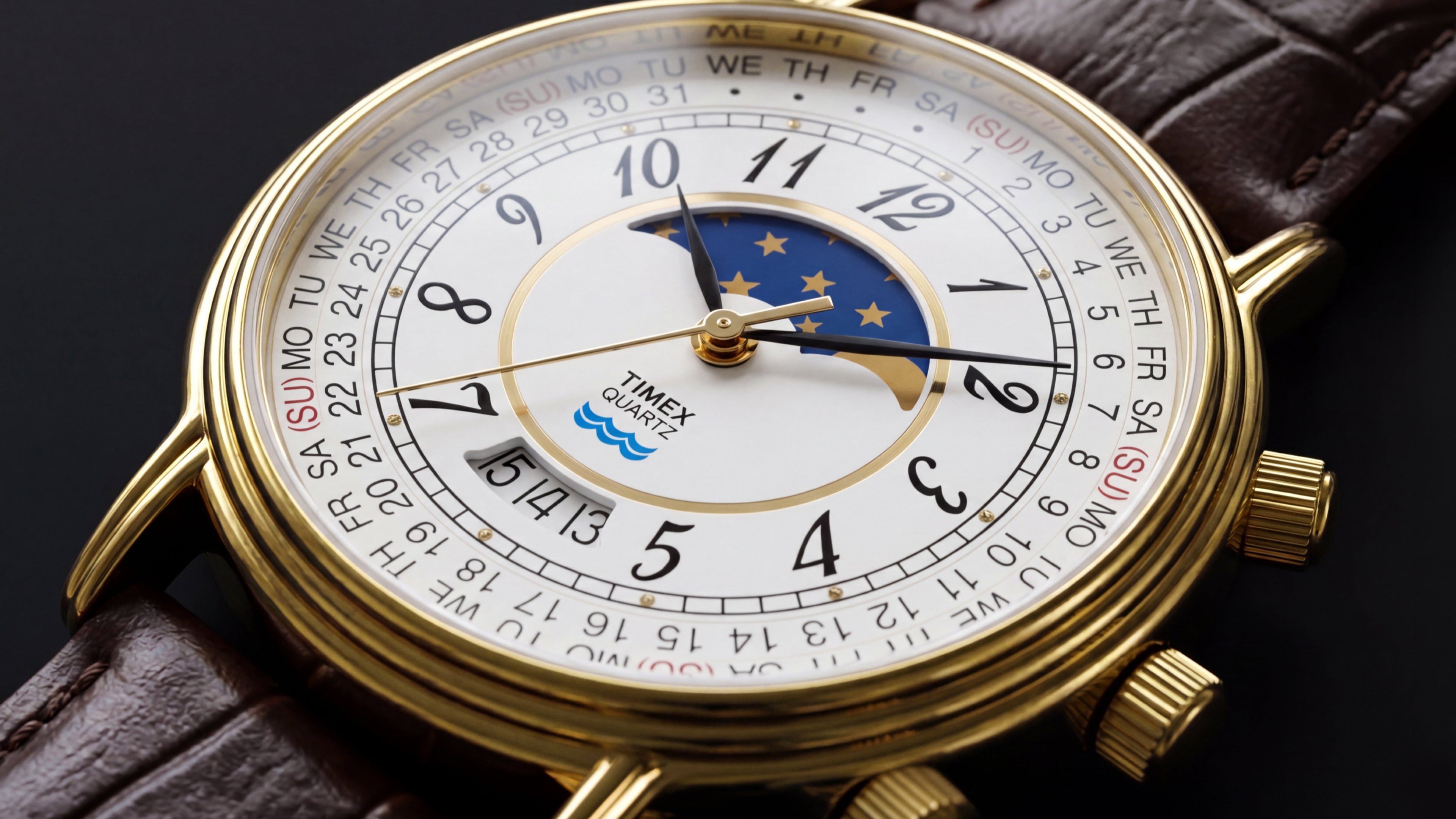 90年代の『TIMEX（タイメックス）』の名作時計を復刻。「1990 Moon Phase & Calendar Dial Reissue（ムーンフェイズ&カレンダー ダイヤル リイシュー）」発売